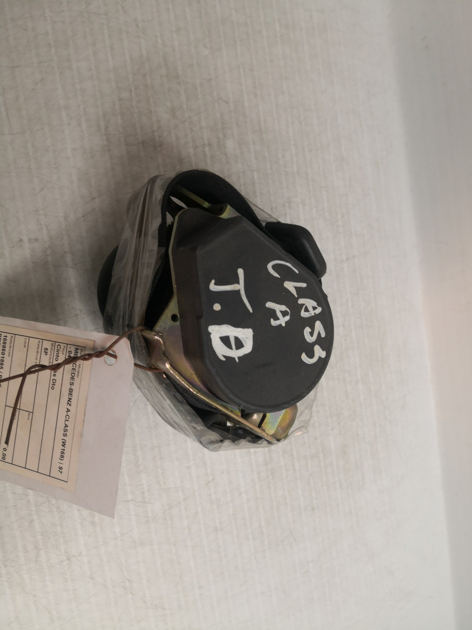 Cinto Trás Dto MERCEDES-BENZ - ID S_54401