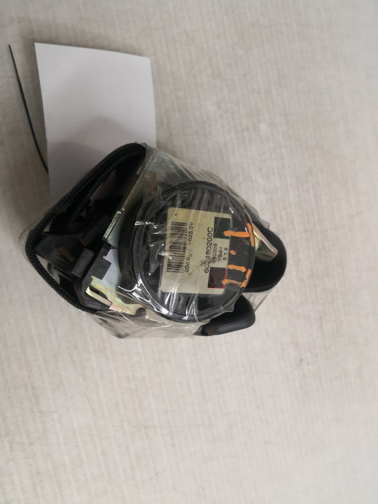 Cinto Trás Meio MERCEDES-BENZ B-CLASS (W245) | 05 - 11 Imagem-2