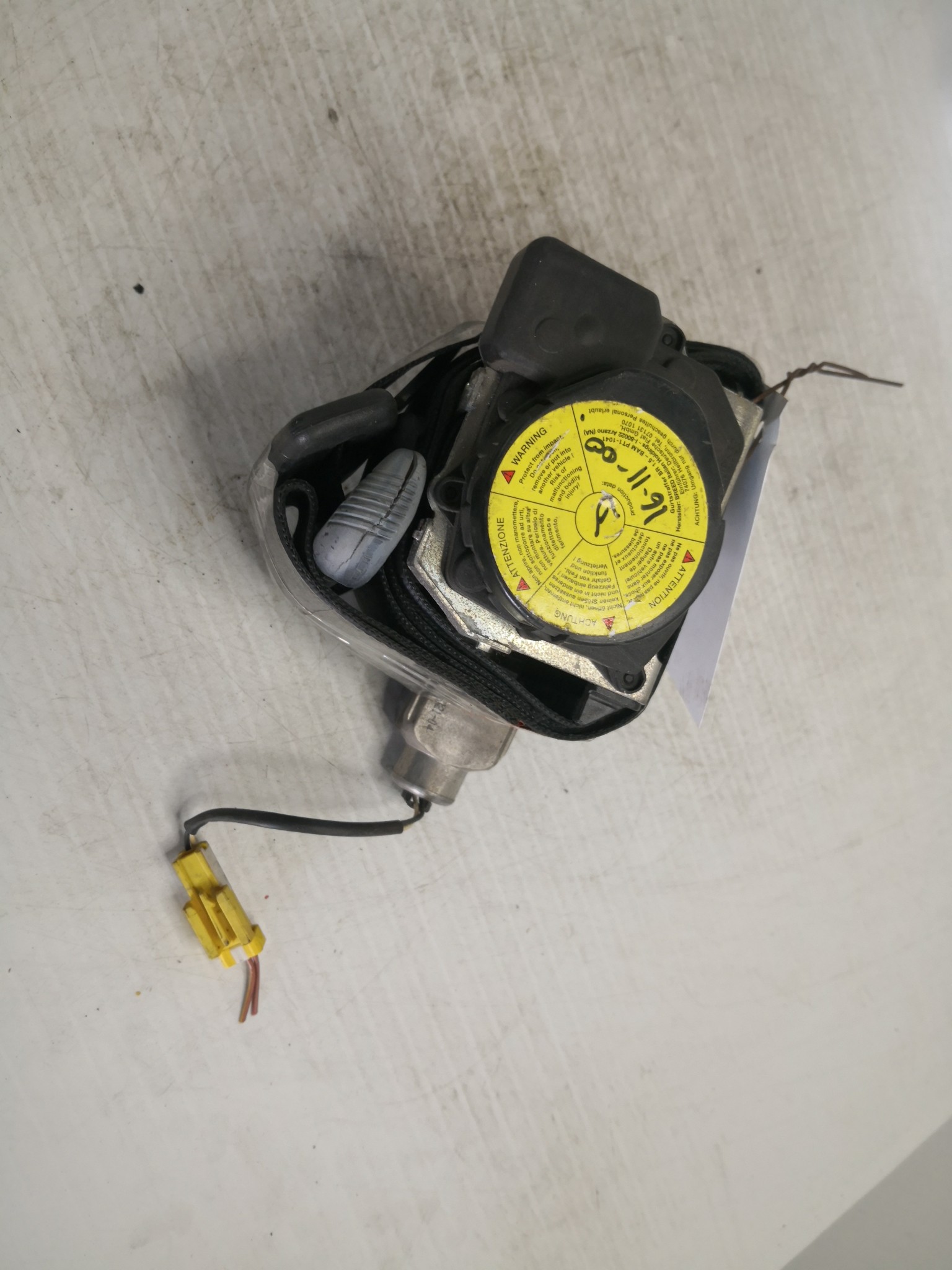 Cinto Frente Esq  ALFA ROMEO 147 (937_) | 00 - 10 Imagem-1