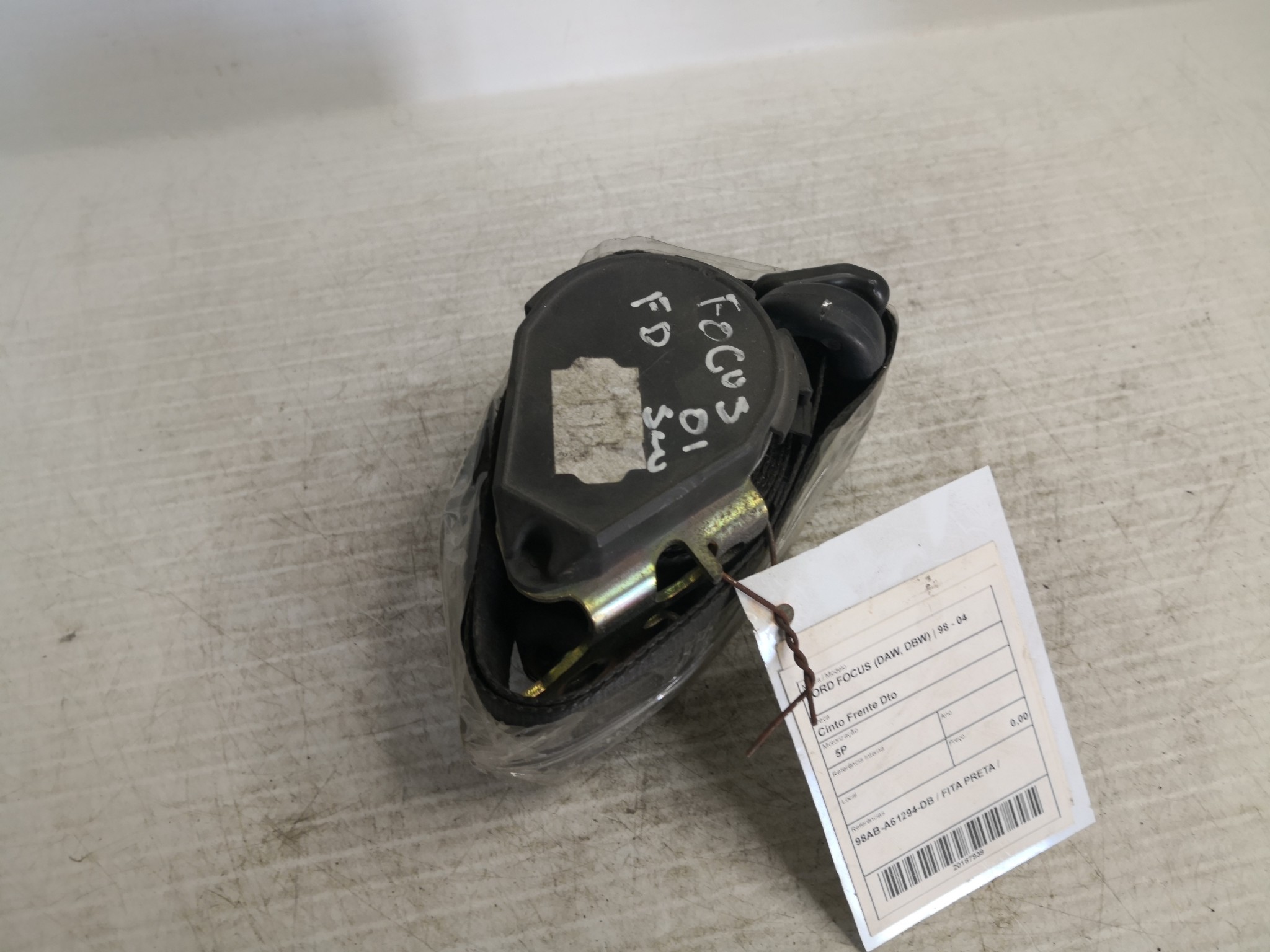 Cinto Frente Dto FORD - ID S_47938