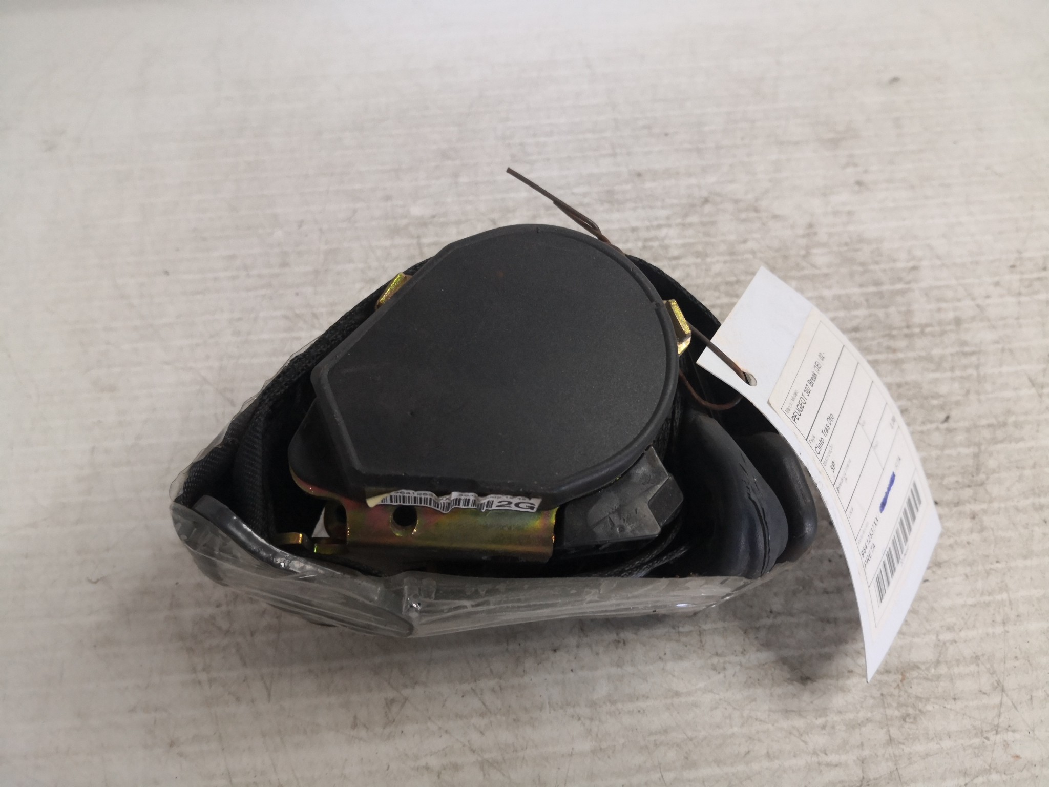 Cinto Trás Dto PEUGEOT 307 Break (3E) | 02 - 09 Imagem-3