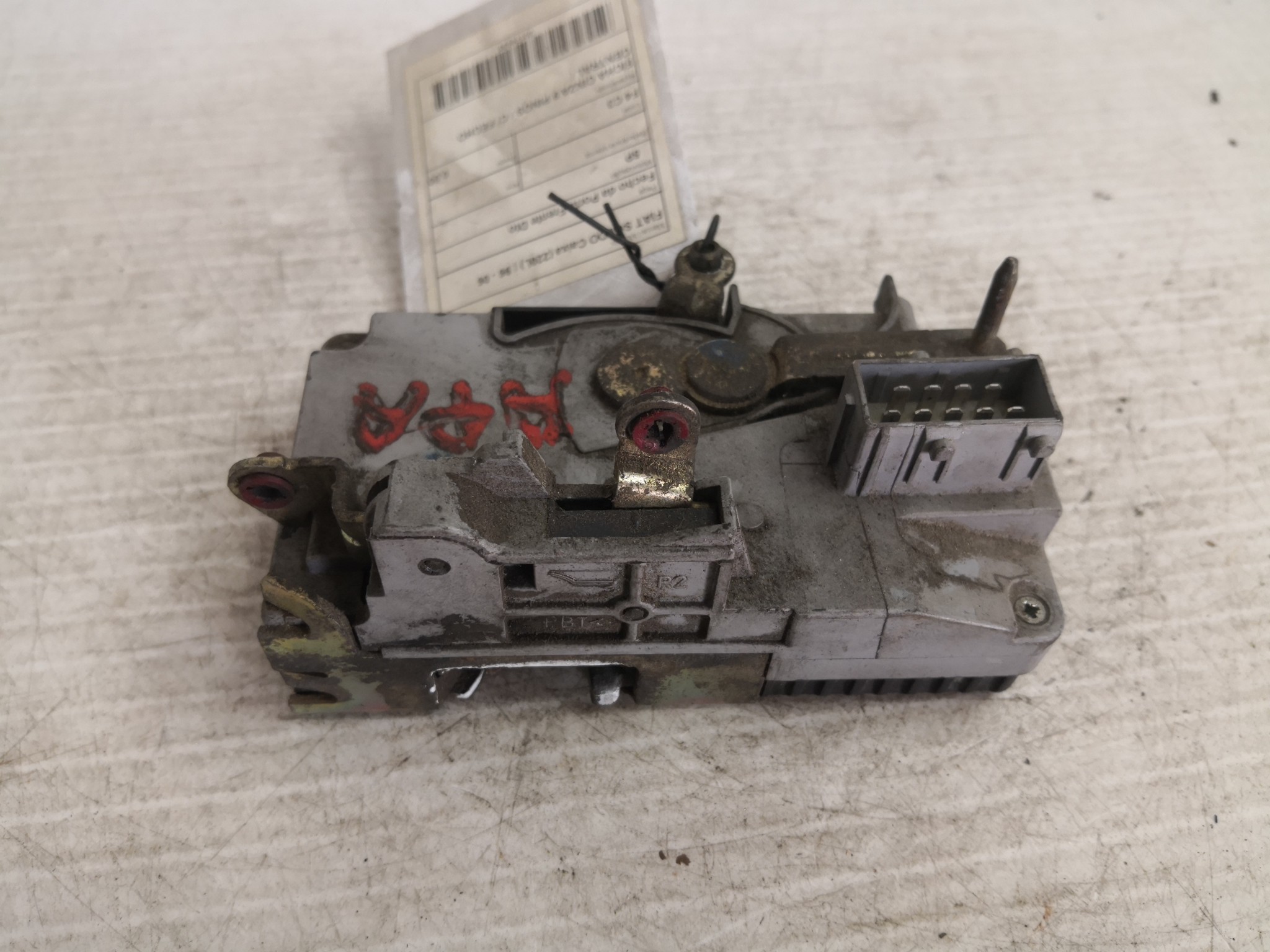 Fecho da Porta Frente Dto FIAT SCUDO Caixa (220_) | 96 - 06 Imagem-1