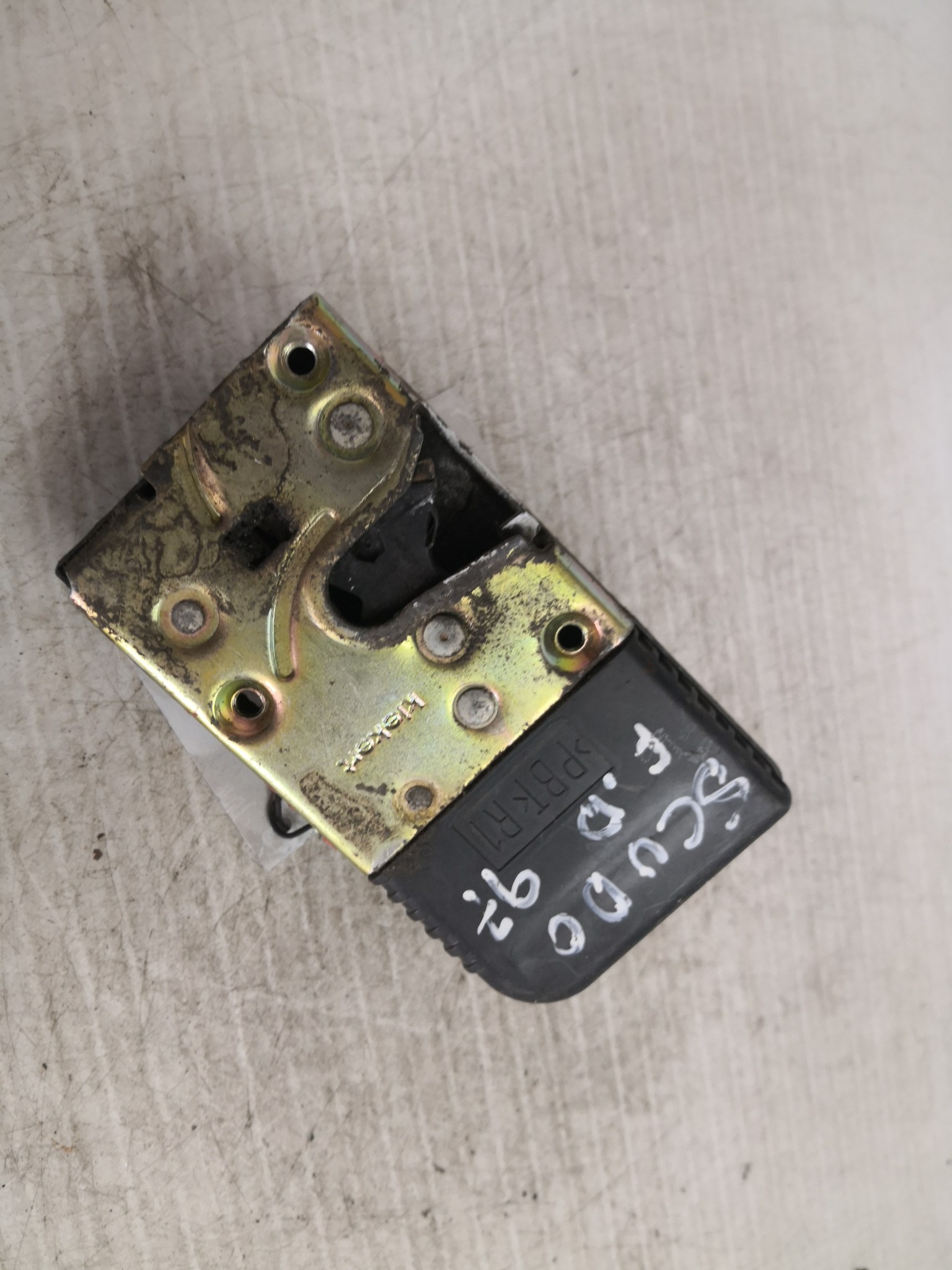 Fecho da Porta Frente Dto FIAT SCUDO Caixa (220_) | 96 - 06 Imagem-2