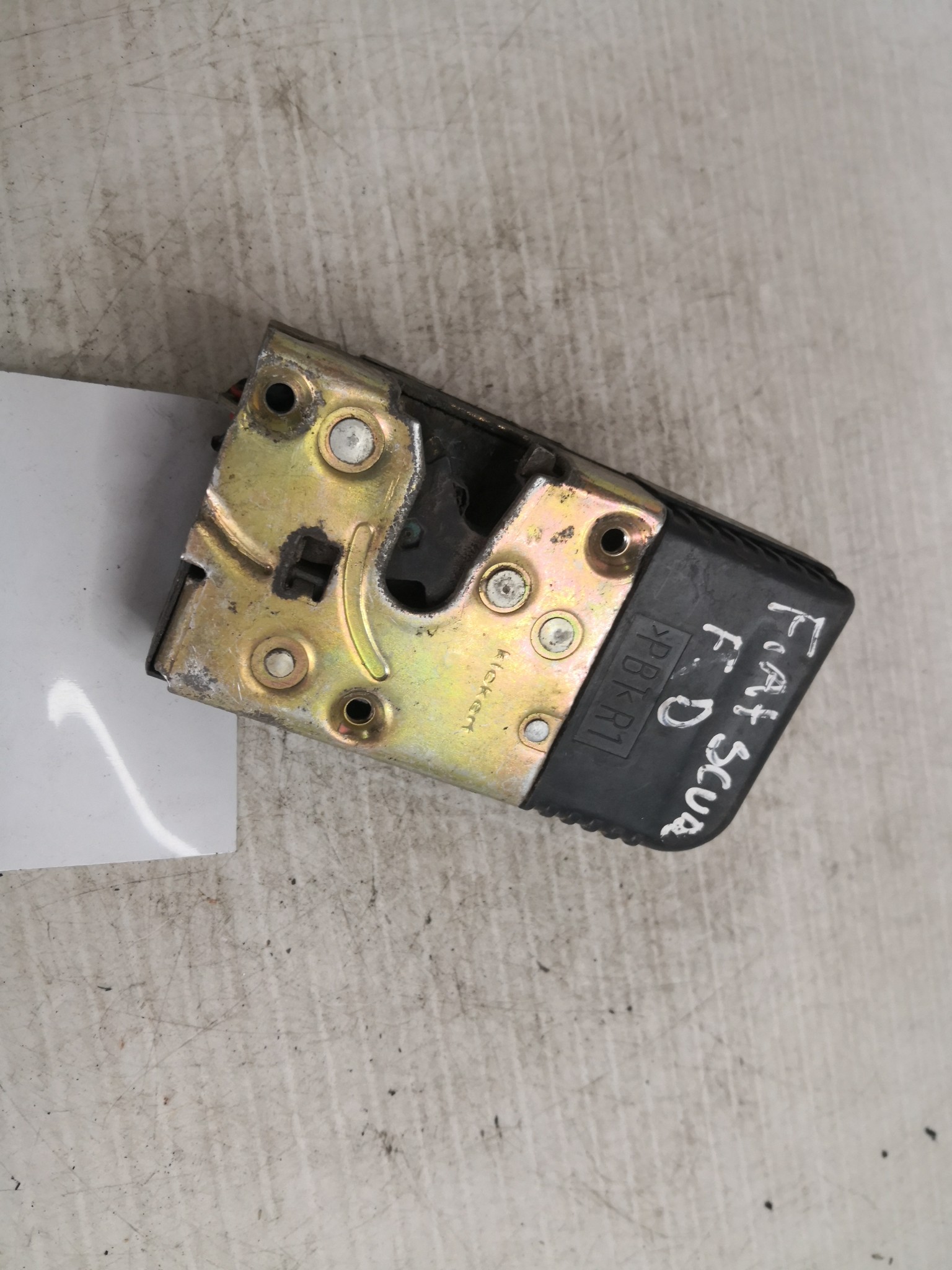 Fecho da Porta Frente Dto FIAT SCUDO Caixa (220_) | 96 - 06 Imagem-1