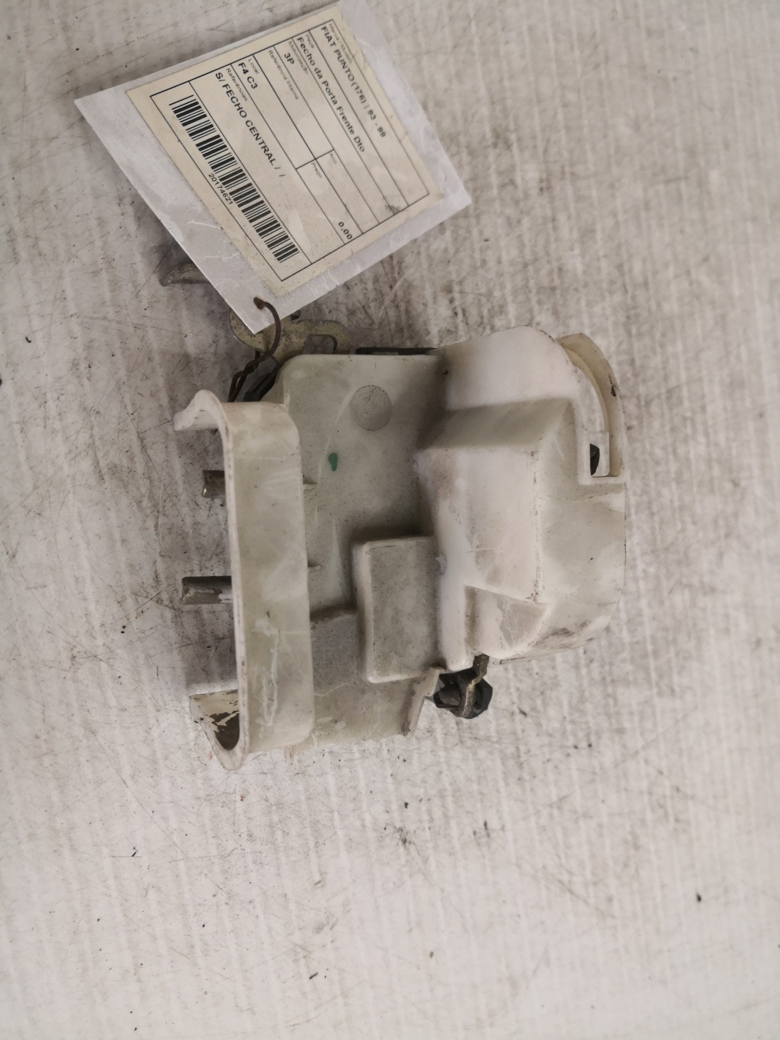 Fecho da Porta Frente Dto FIAT PUNTO (176_) | 93 - 99 Imagem-3