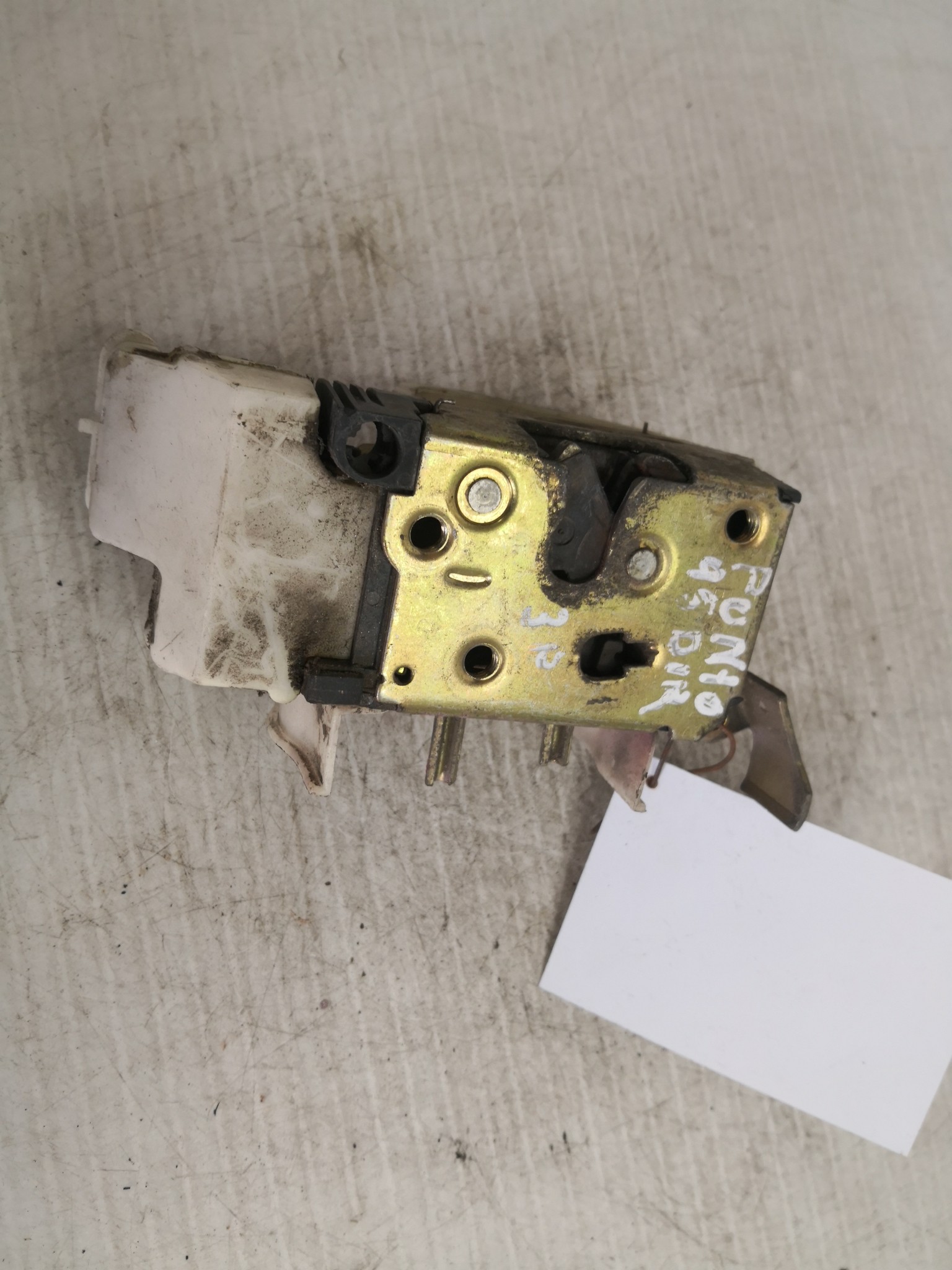 Fecho da Porta Frente Dto FIAT PUNTO (176_) | 93 - 99 Imagem-3