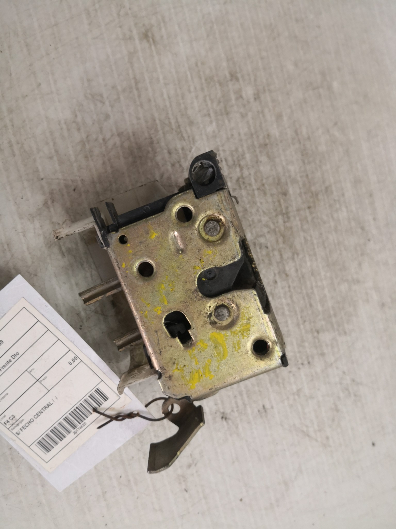 Fecho da Porta Frente Dto FIAT PUNTO (176_) | 93 - 99 Imagem-2