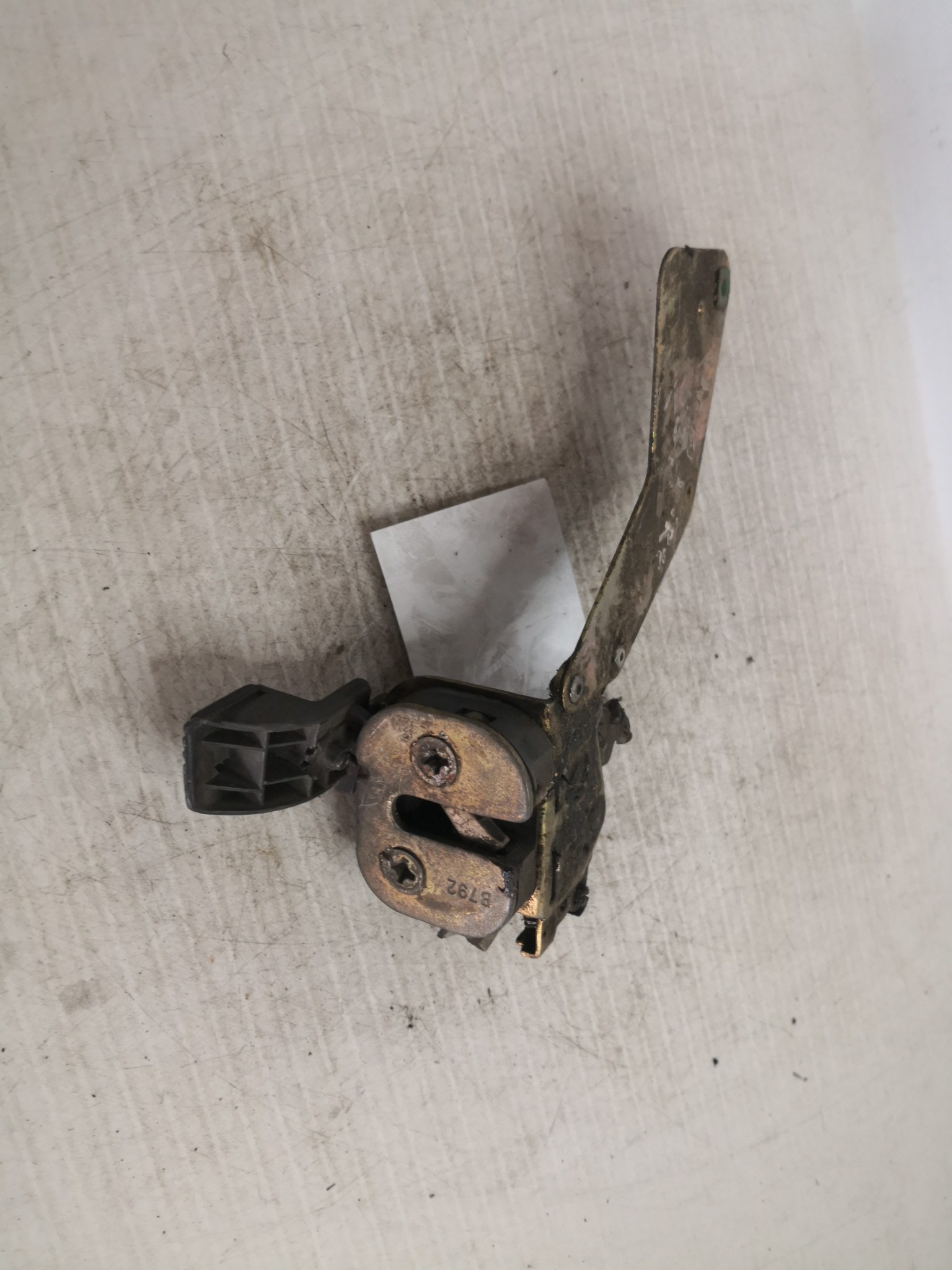 Fecho da Porta Frente Dto FIAT UNO (146_) | 83 - 06 Imagem-2