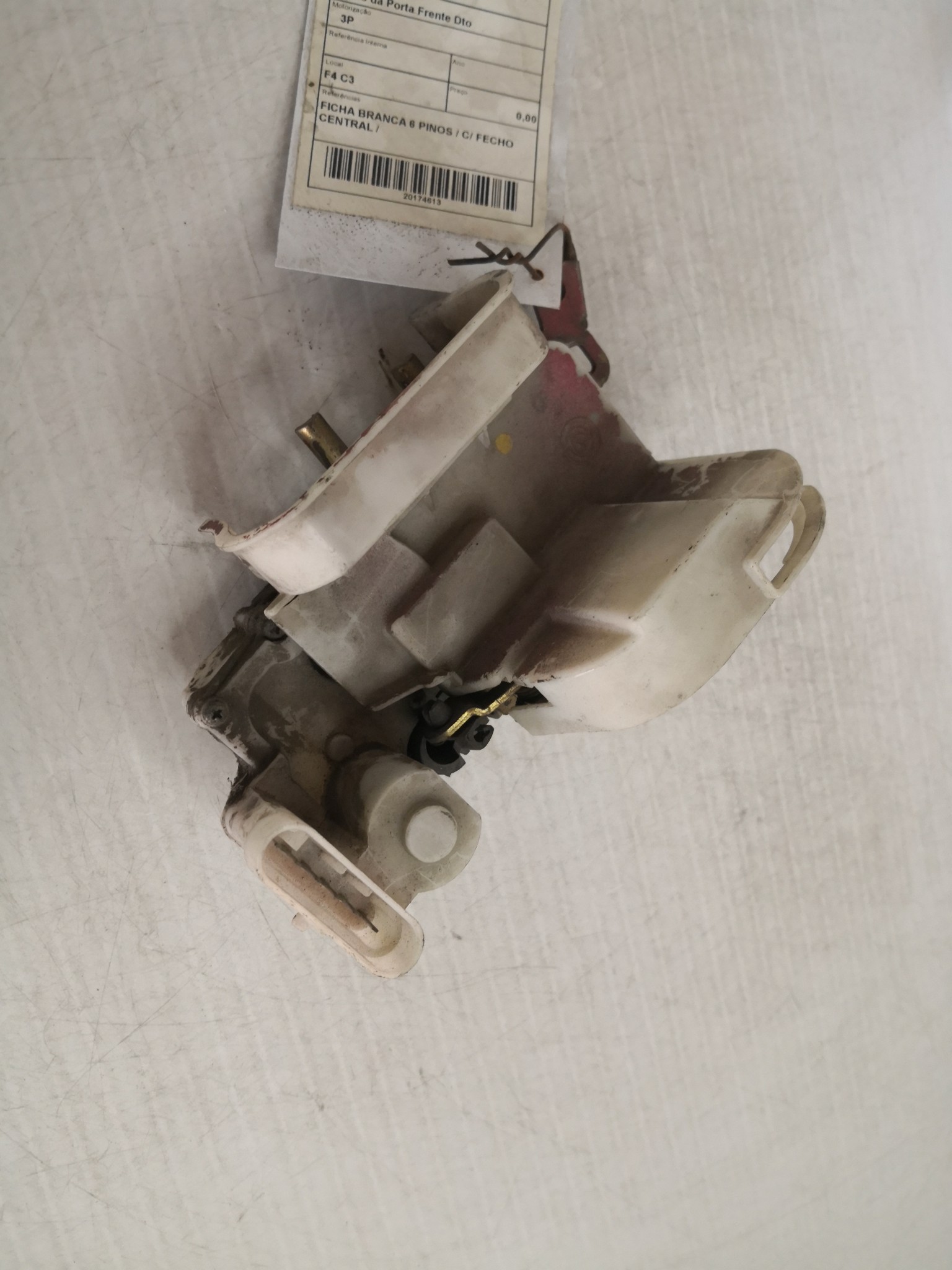 Fecho da Porta Frente Dto FIAT PUNTO (176_) | 93 - 99 Imagem-5