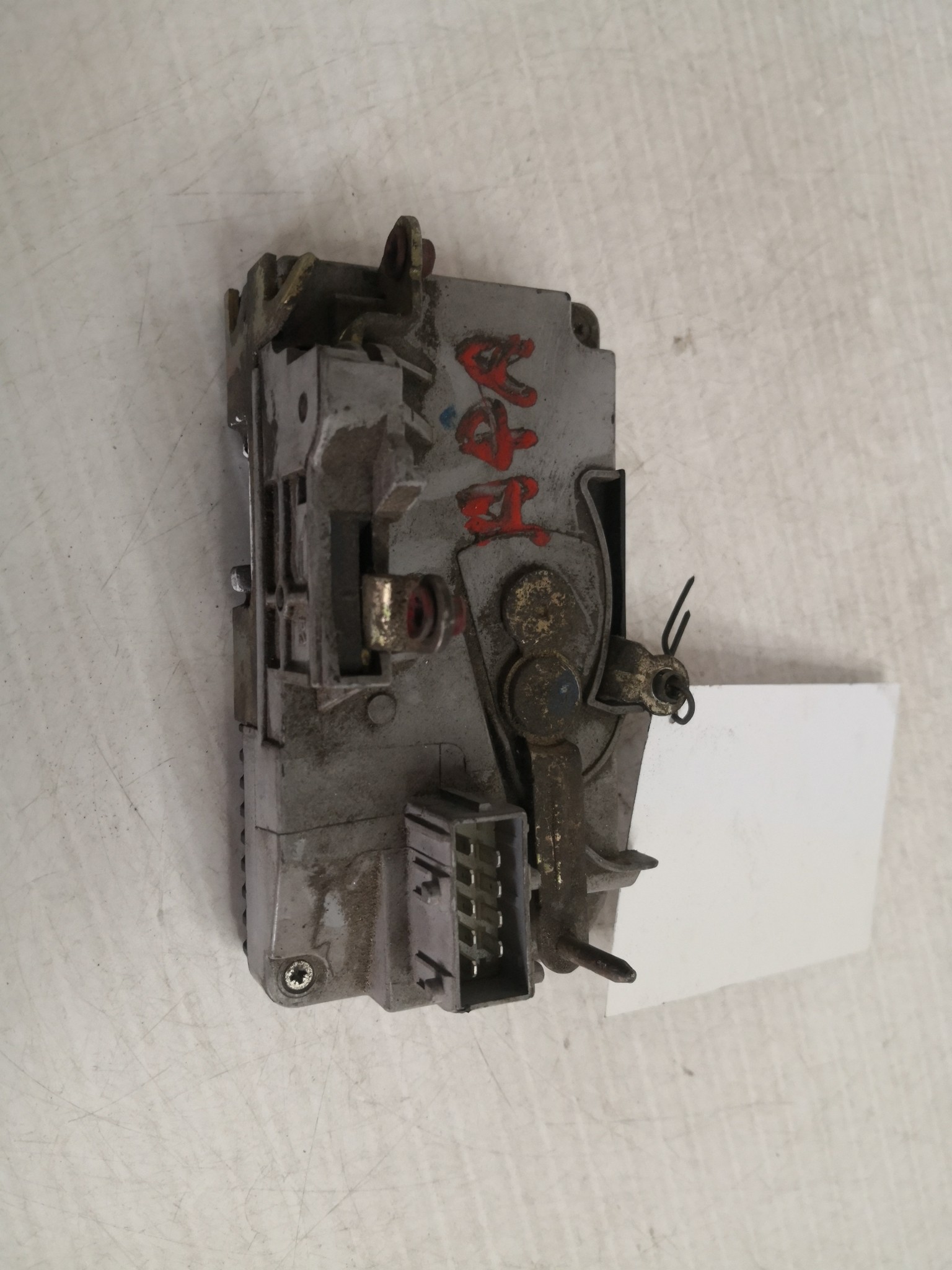 Fecho da Porta Frente Dto FIAT SCUDO Caixa (220_) | 96 - 06 Imagem-4