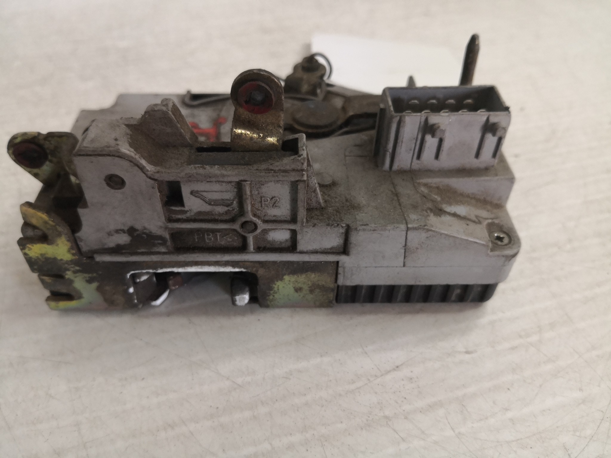 Fecho da Porta Frente Dto FIAT SCUDO Caixa (220_) | 96 - 06 Imagem-5