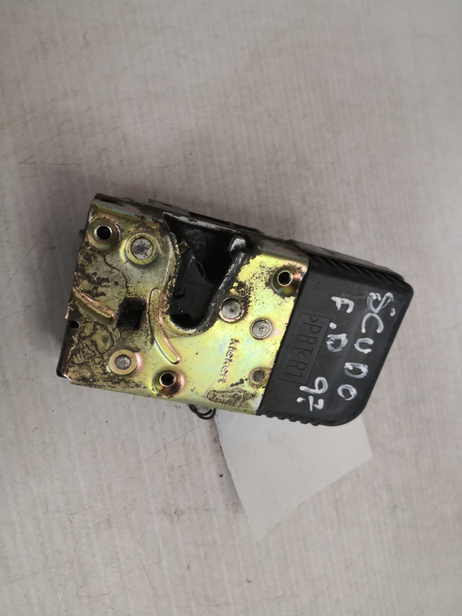 Fecho da Porta Frente Dto FIAT SCUDO Caixa (220_) | 96 - 06 Imagem-6