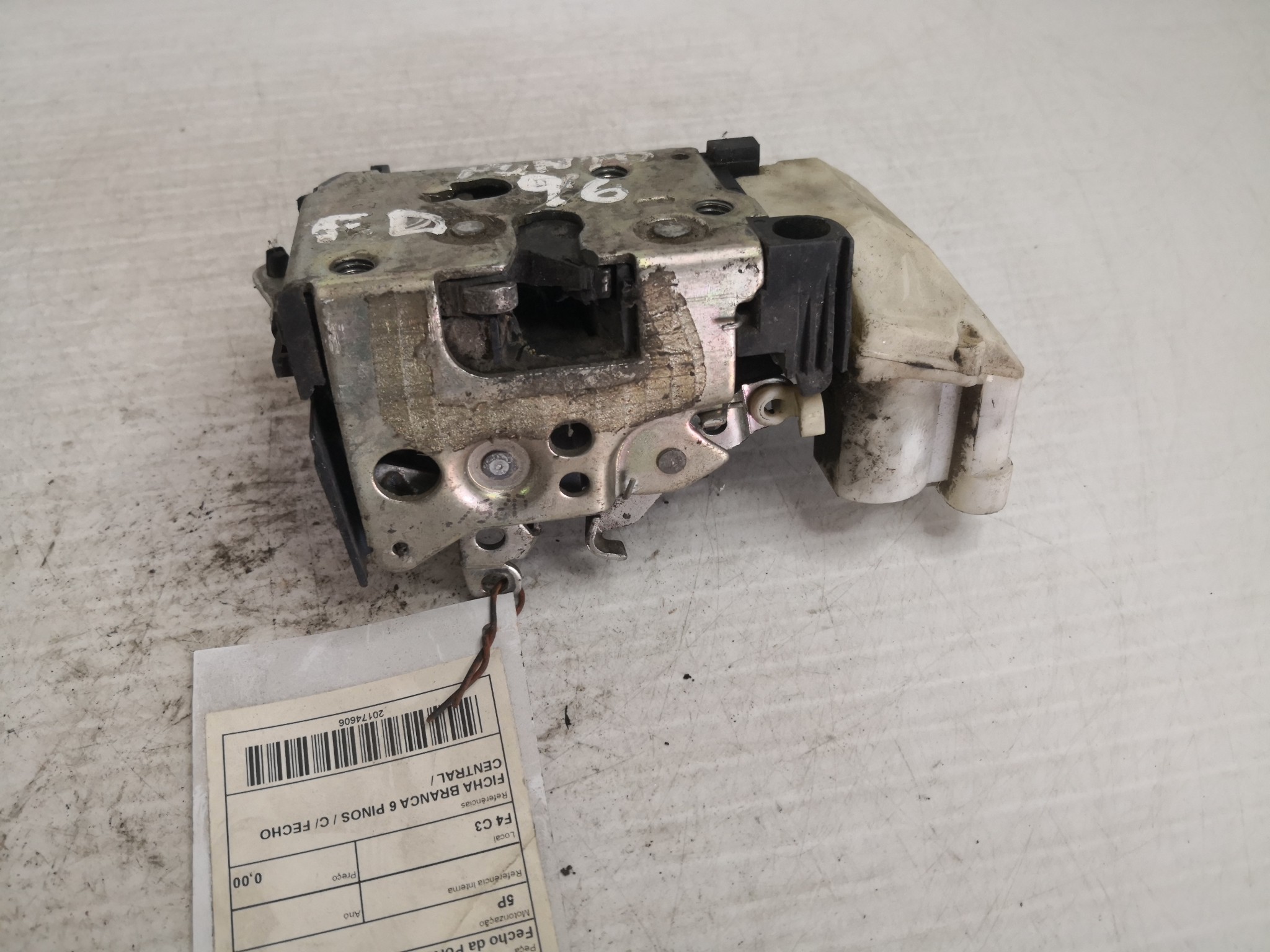 Fecho da Porta Frente Dto FIAT PUNTO (188_) | 99 - 12 Imagem-2