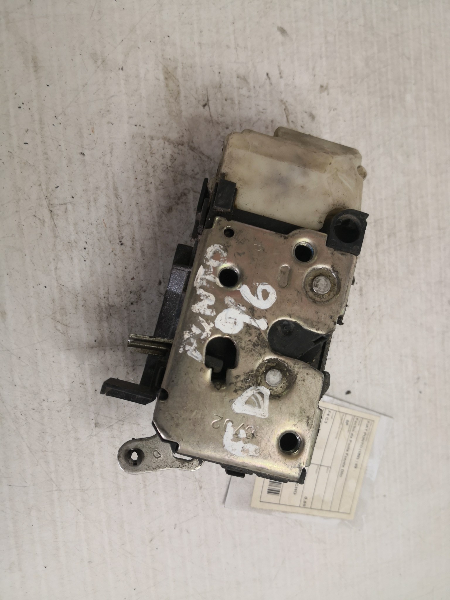 Fecho da Porta Frente Dto FIAT PUNTO (188_) | 99 - 12 Imagem-3