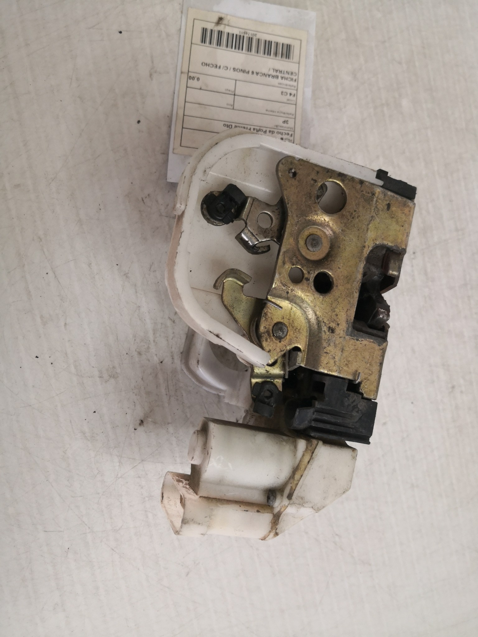 Fecho da Porta Frente Dto FIAT PUNTO (176_) | 93 - 99 Imagem-3