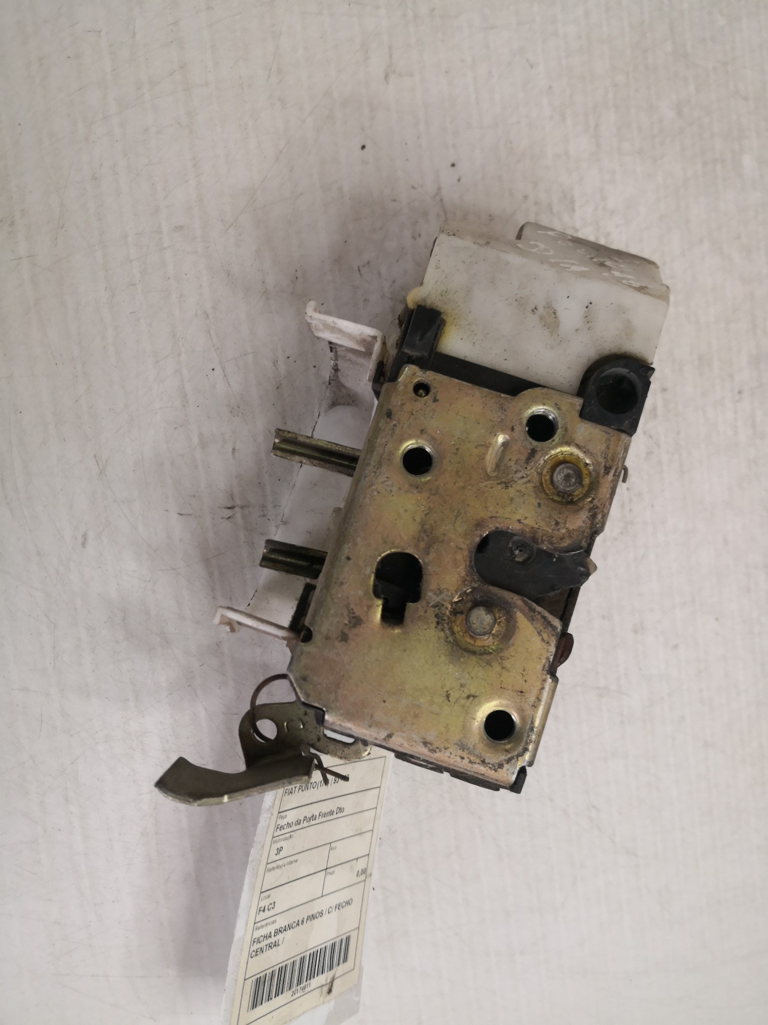 Fecho da Porta Frente Dto FIAT PUNTO (176_) | 93 - 99 Imagem-4