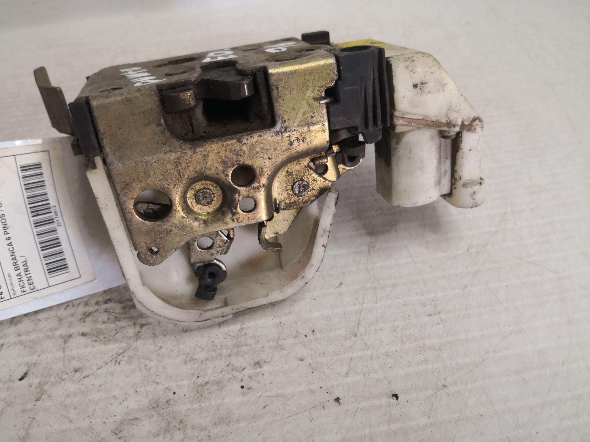 Fecho da Porta Frente Dto FIAT PUNTO (176_) | 93 - 99 Imagem-2