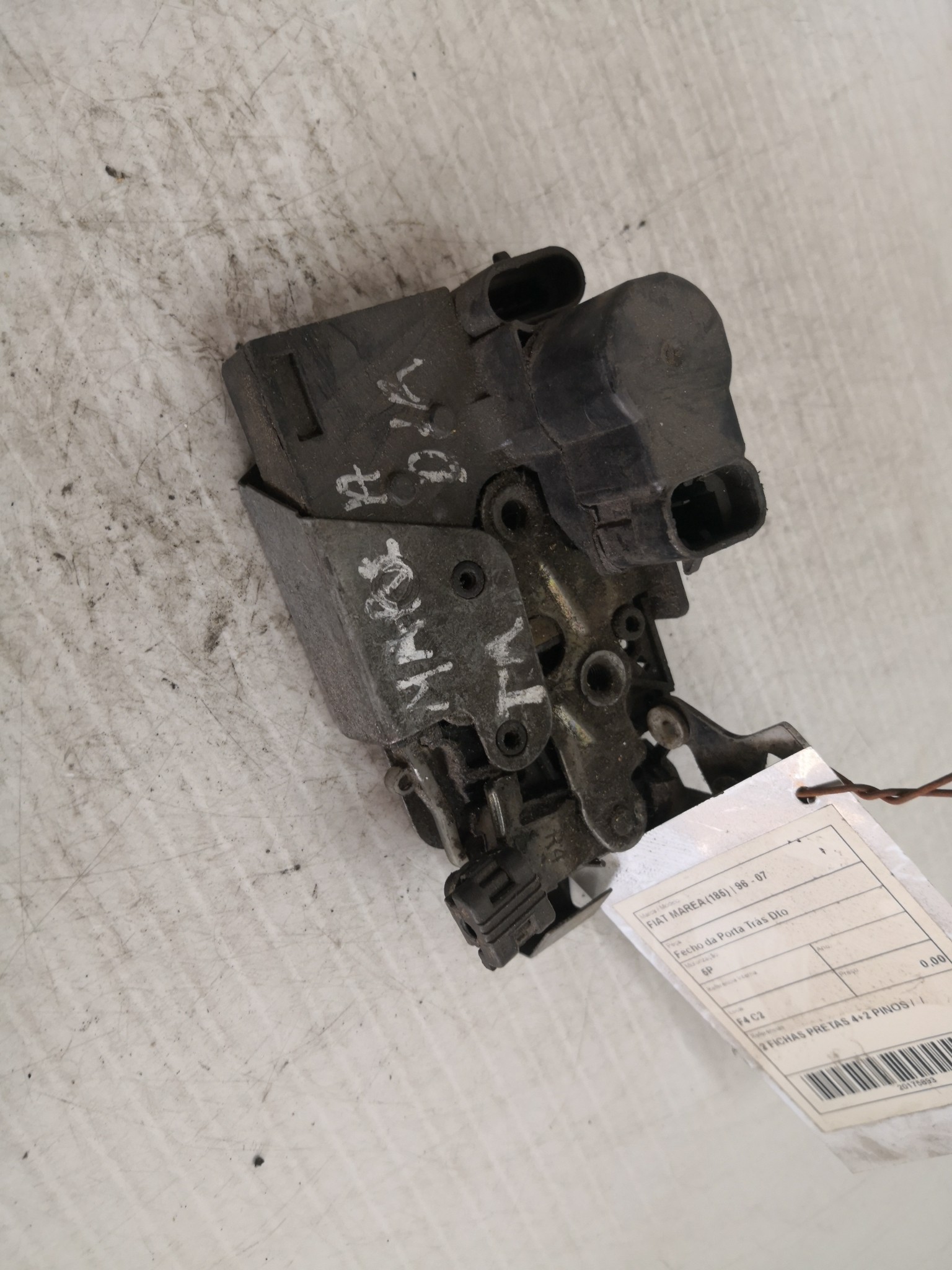 Fecho da Porta Trás Dto FIAT - ID S_35892