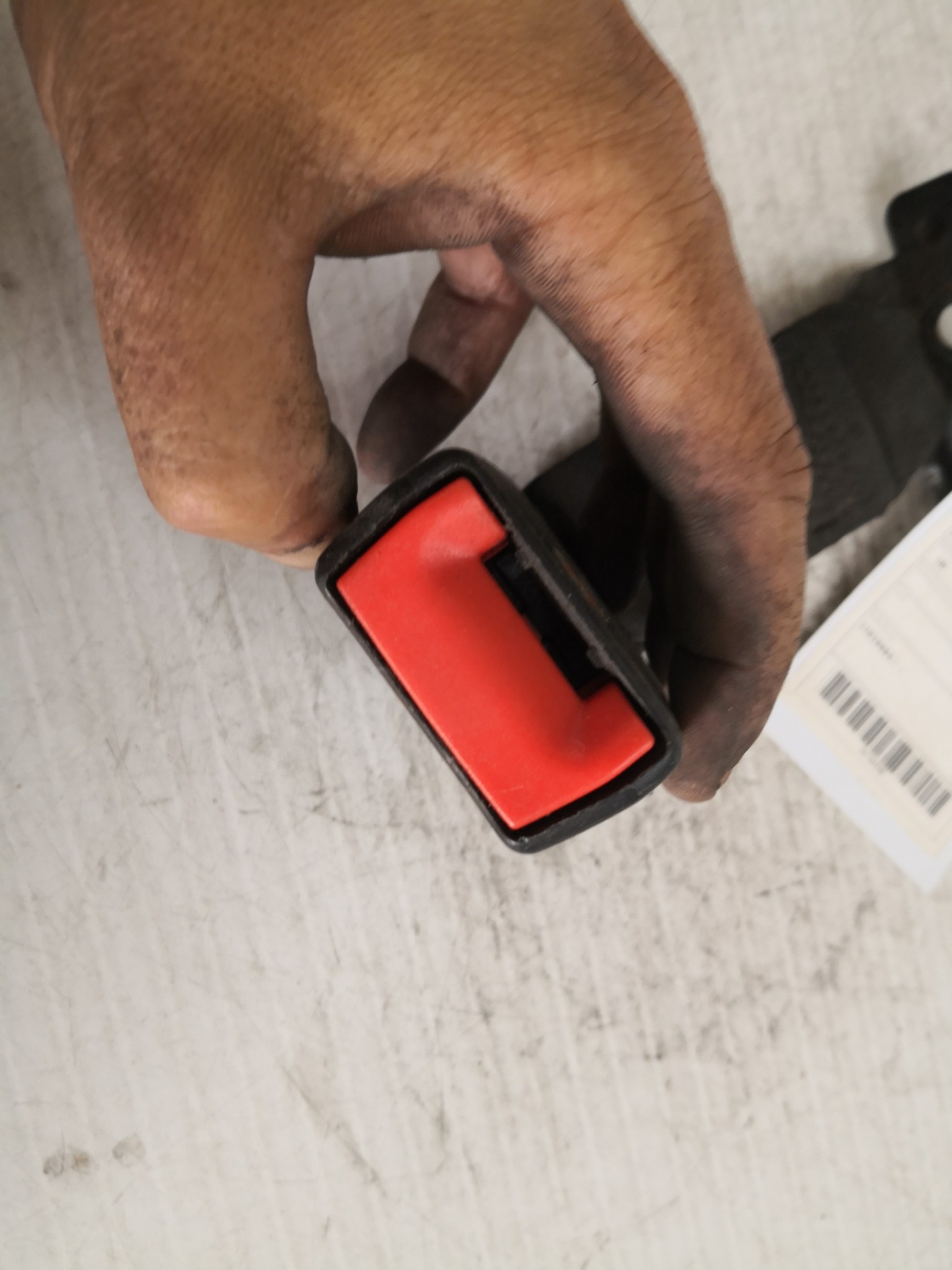 Engate Cinto Trás Esq FIAT STILO Multi Wagon (192_) | 03 - 08 Imagem-1