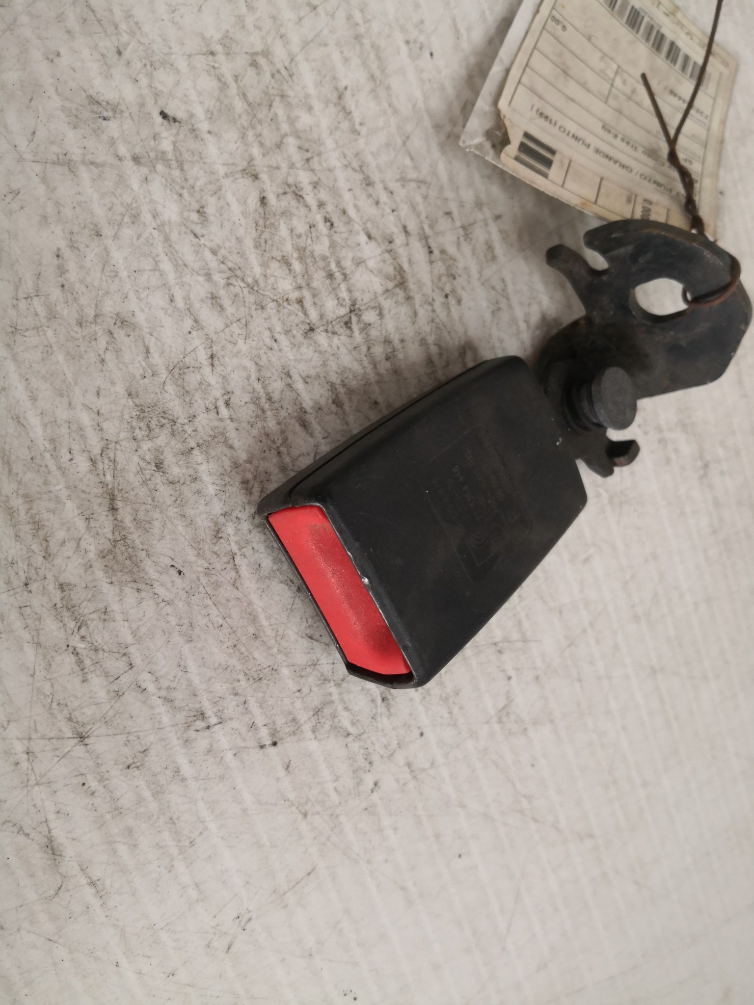 Engate Cinto Trás Dto FIAT GRANDE PUNTO (199_) | 05 -  Imagem-2