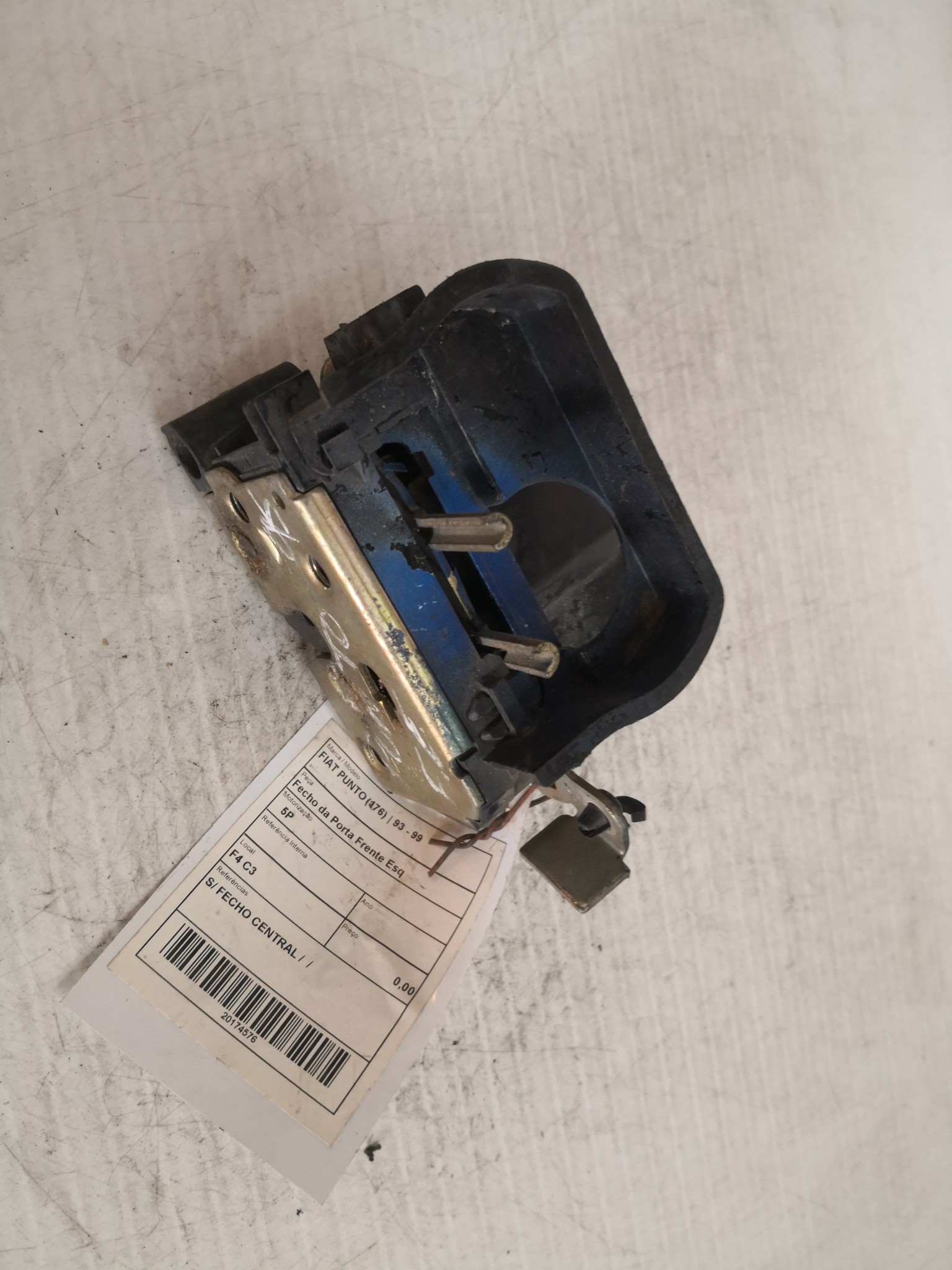 Fecho da Porta Frente Esq FIAT PUNTO (176_) | 93 - 99 Imagem-3