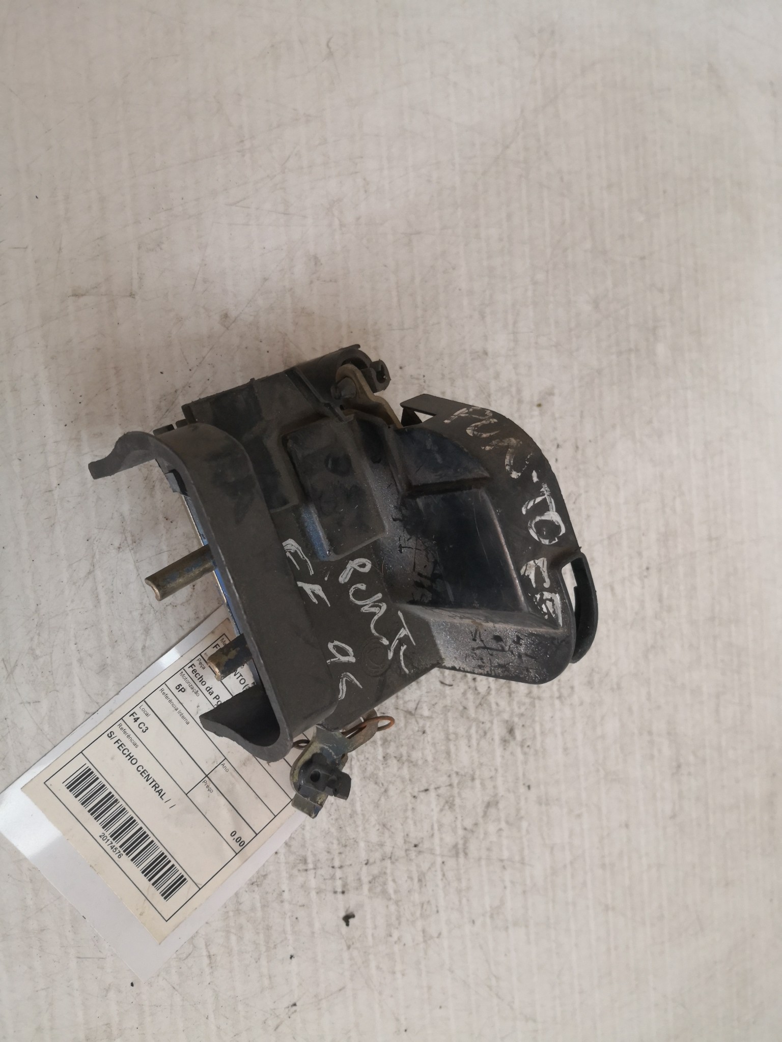 Fecho da Porta Frente Esq FIAT PUNTO (176_) | 93 - 99 Imagem-4