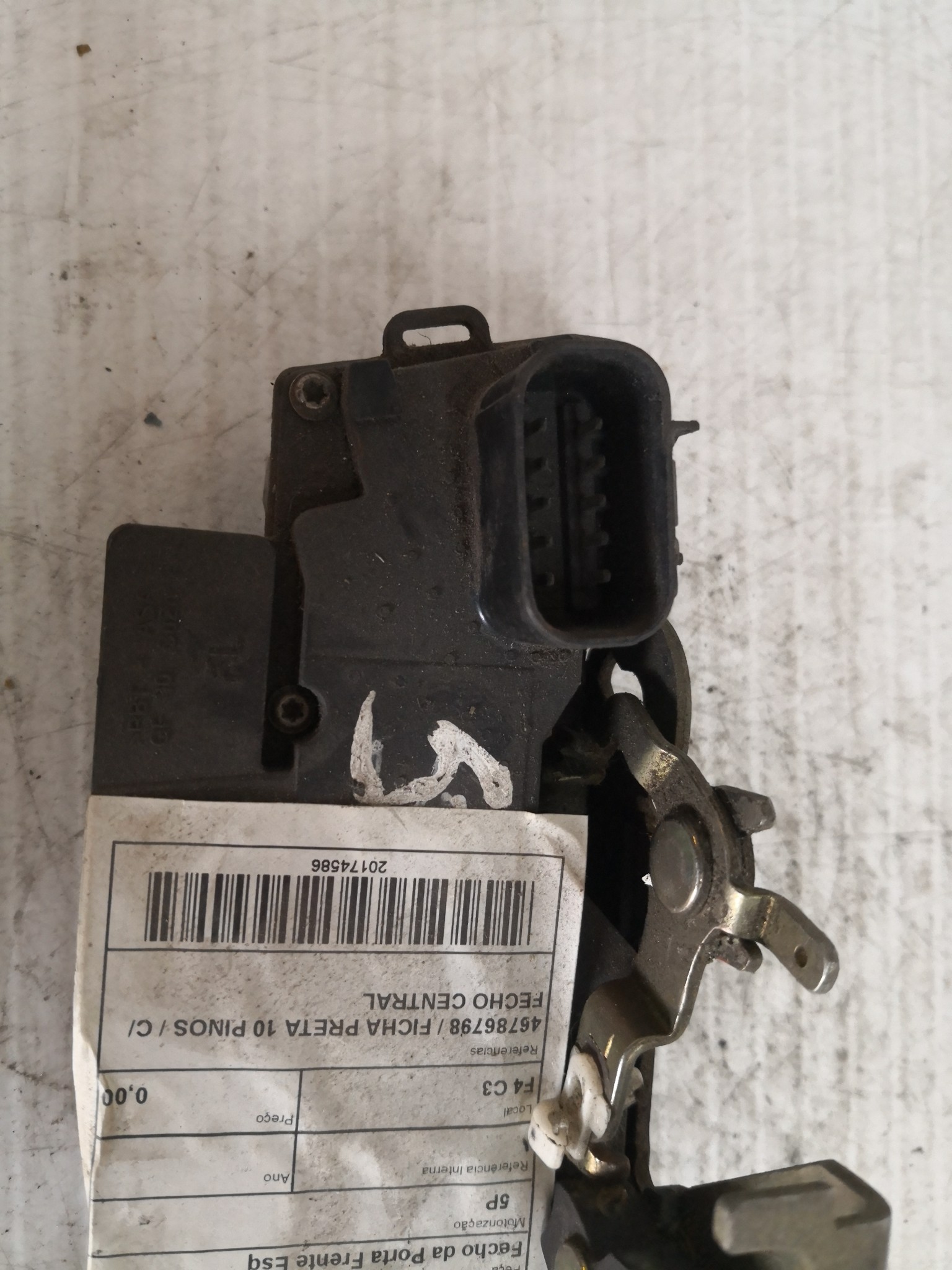 Fecho da Porta Frente Esq FIAT STILO (192_) | 01 - 10 Imagem-1