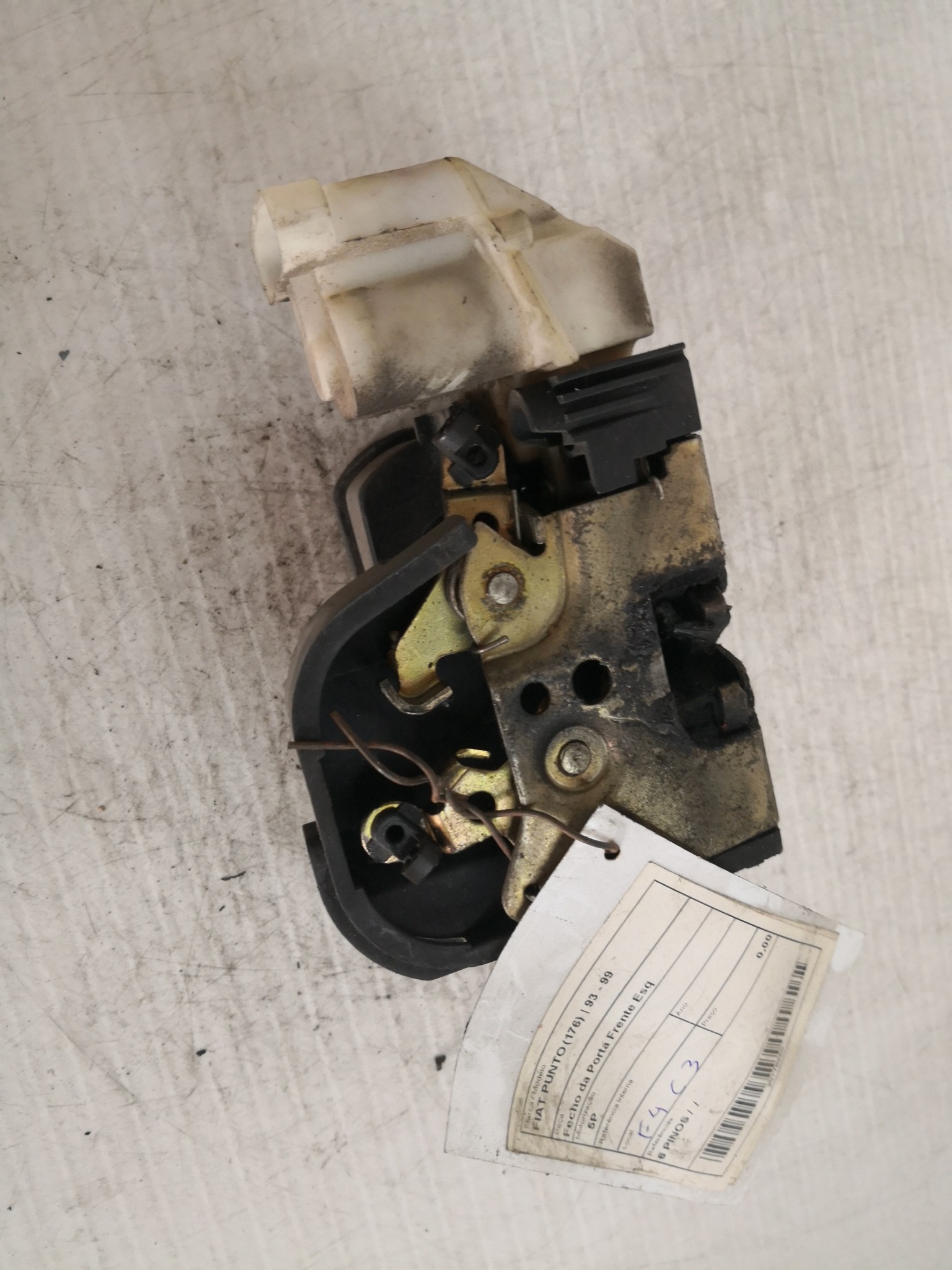 Fecho da Porta Frente Esq FIAT PUNTO (176_) | 93 - 99 Imagem-3