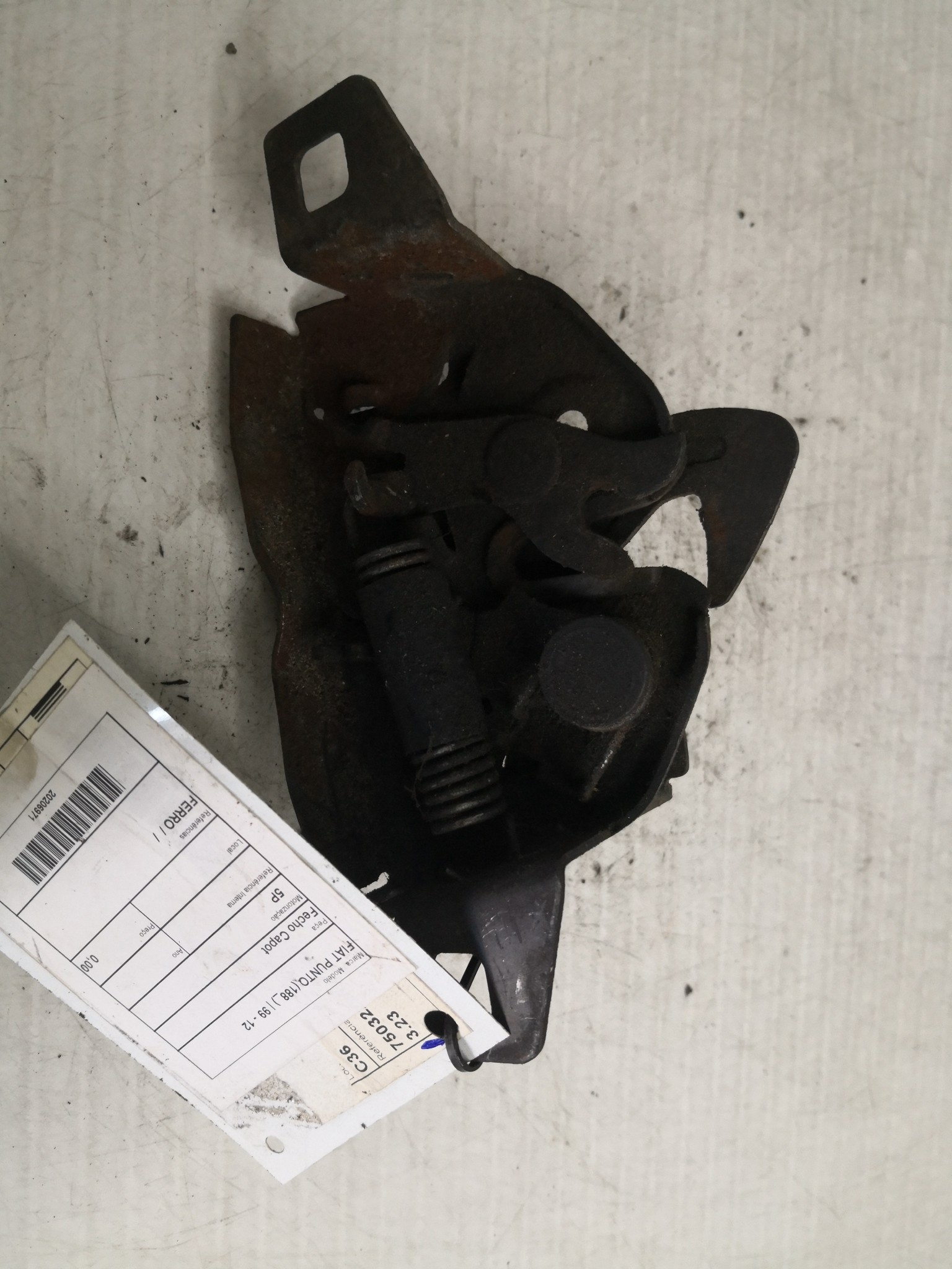 Fecho Capot FIAT PUNTO (188_) | 99 - 12 Imagem-2