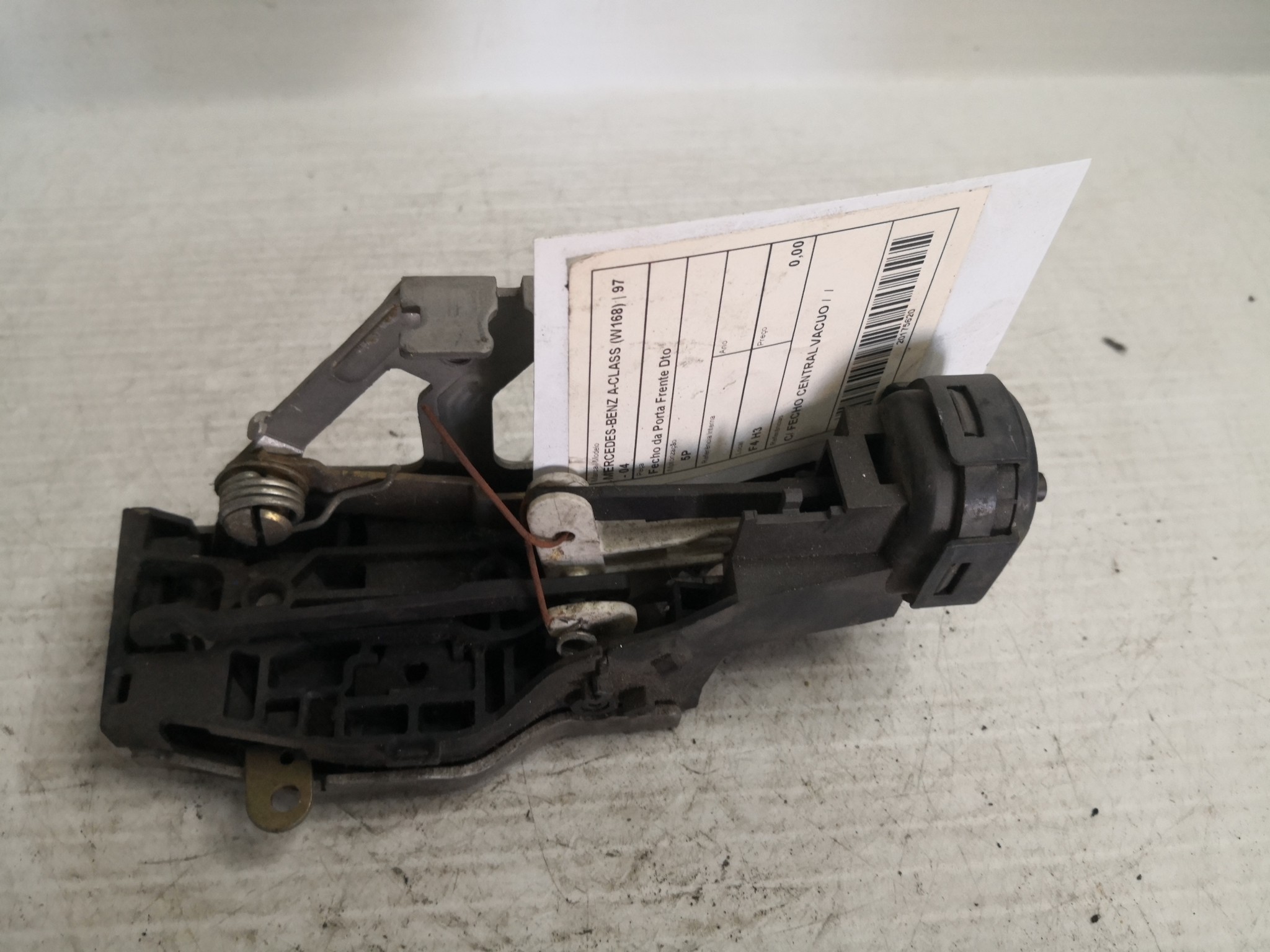 Fecho da Porta Frente Dto MERCEDES-BENZ A-CLASS (W168) | 97 - 05 Imagem-3