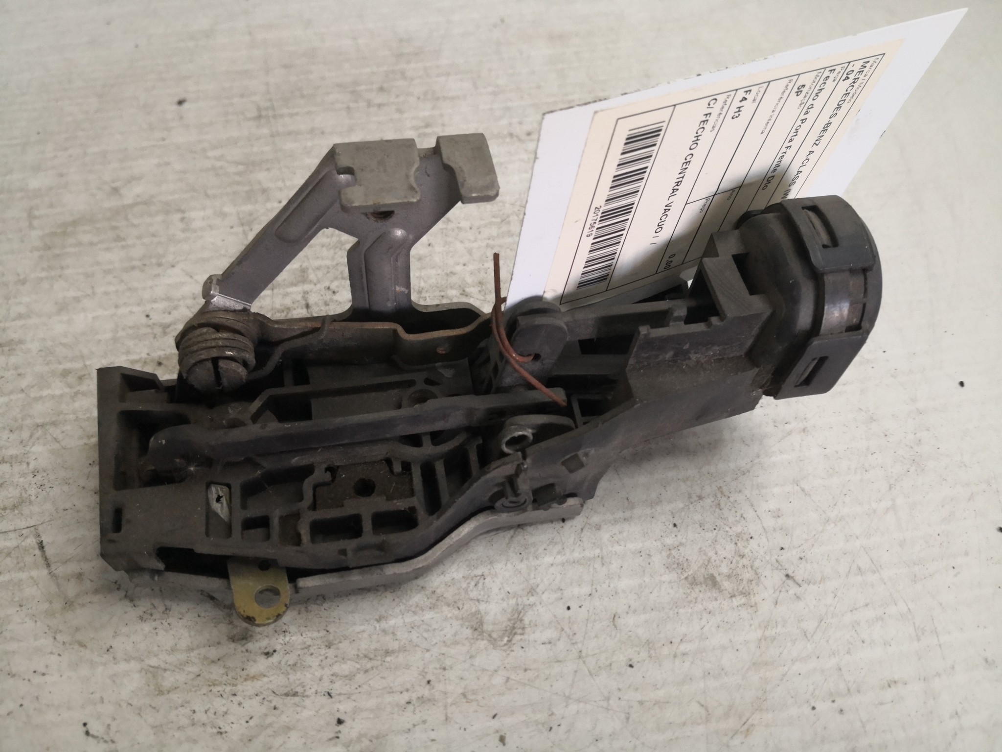 Fecho da Porta Frente Dto MERCEDES-BENZ A-CLASS (W168) | 97 - 05 Imagem-2