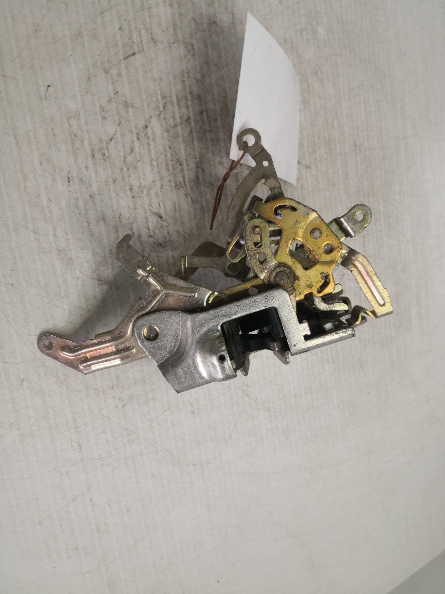 Fecho da Porta Trás Dto MERCEDES-BENZ C-CLASS (W202) | 93 - 00 Imagem-1