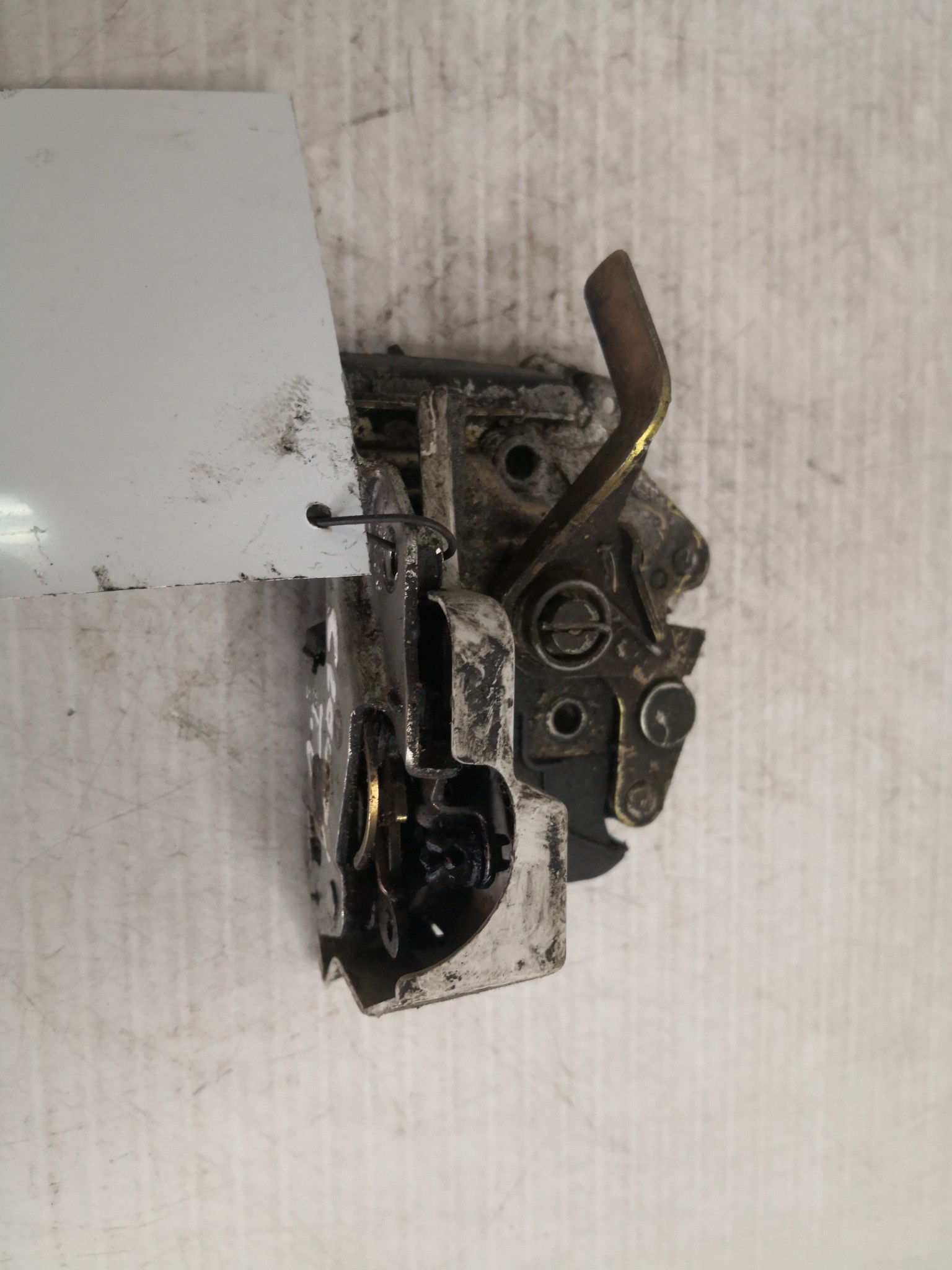 Fecho da Porta Trás Dto MERCEDES-BENZ - ID S_36259