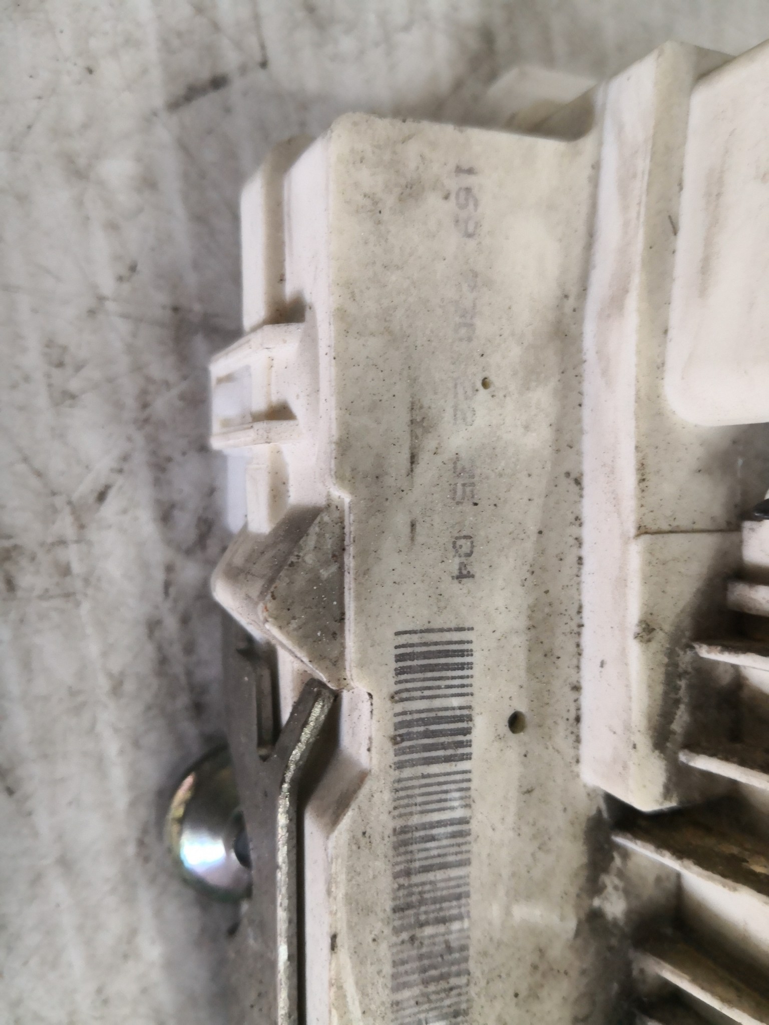 Fecho da Porta Trás Dto MERCEDES-BENZ B-CLASS (W245) | 05 - 11 Imagem-2