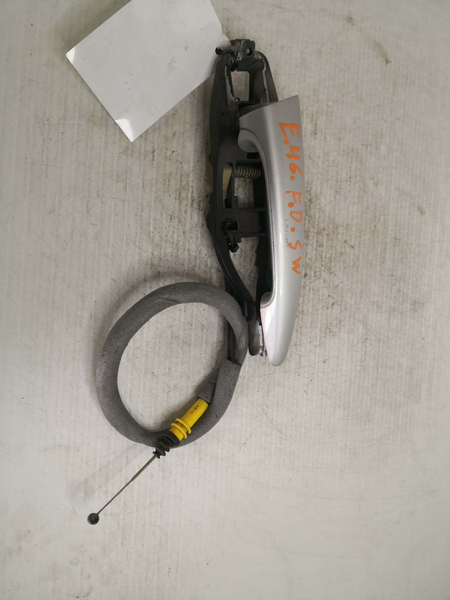 Puxador Exterior Porta Frente Dta BMW - ID S_67336