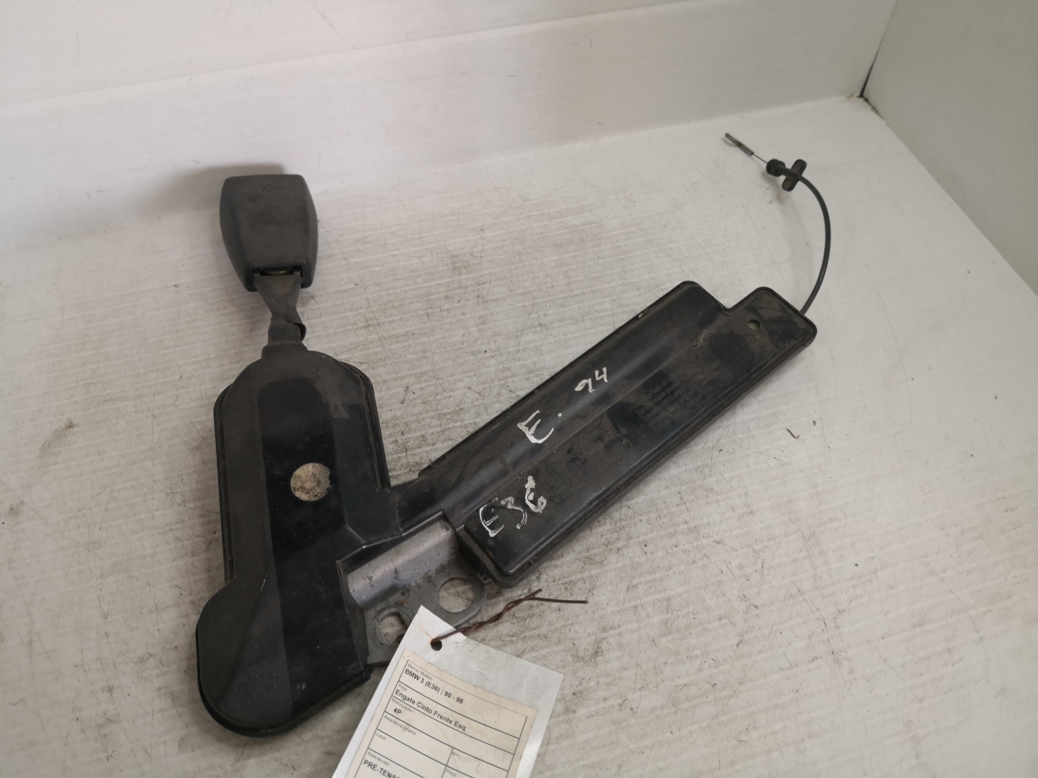 Engate Cinto Frente Esq BMW - ID S_54384