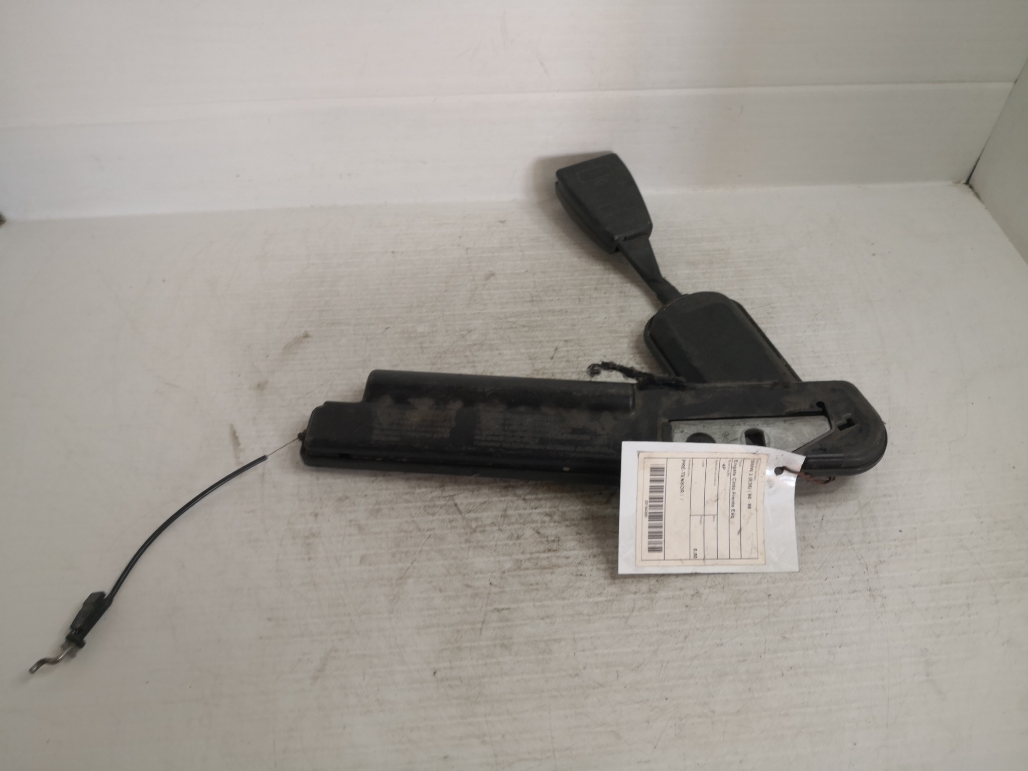 Engate Cinto Frente Esq BMW - ID S_54382