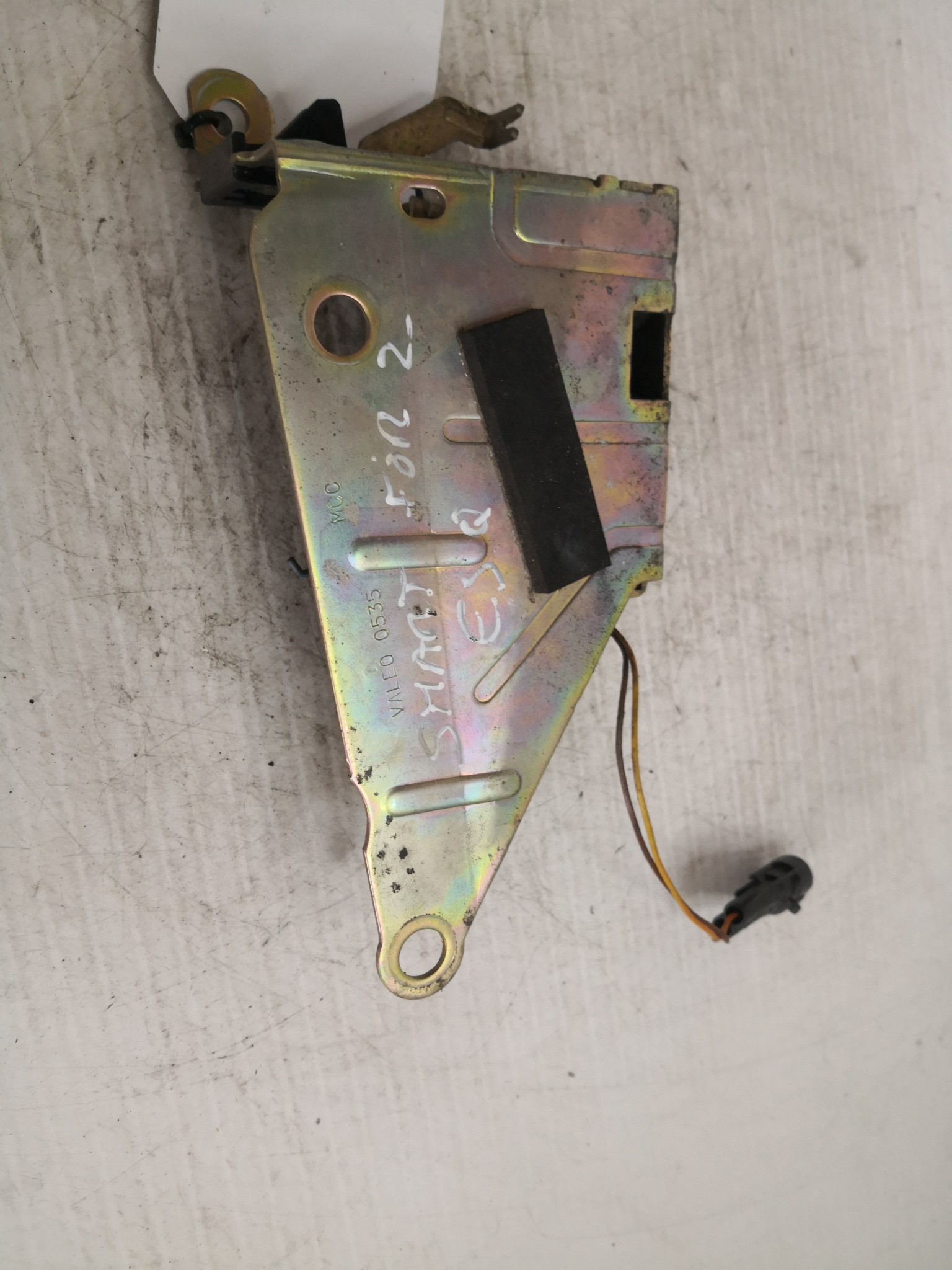 Fecho da Porta Frente Esq SMART FORTWO Coupé (450) | 04 - 07 Imagem-3