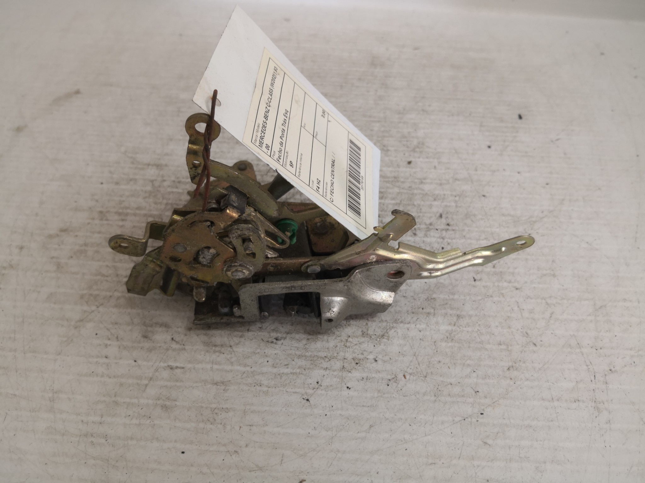 Fecho da Porta Trás Esq MERCEDES-BENZ - ID S_36168