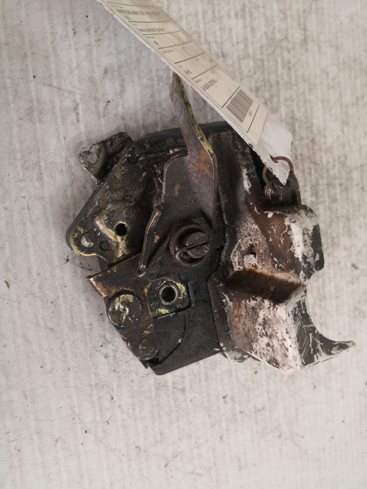 Fecho da Porta Trás Esq MERCEDES-BENZ - ID S_36170