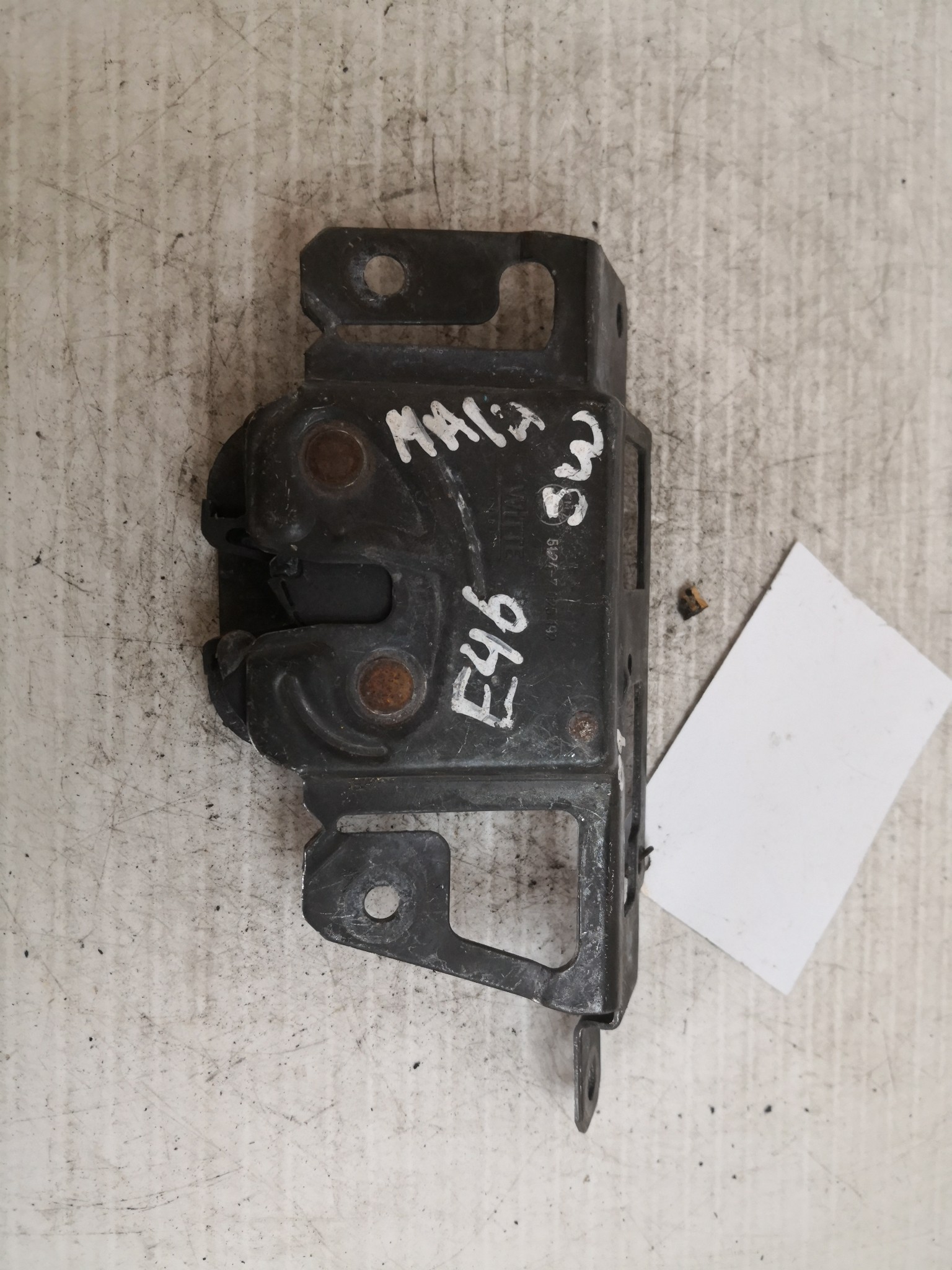 Fecho da Mala BMW 3 Touring (E46) | 99 - 05 Imagem-1