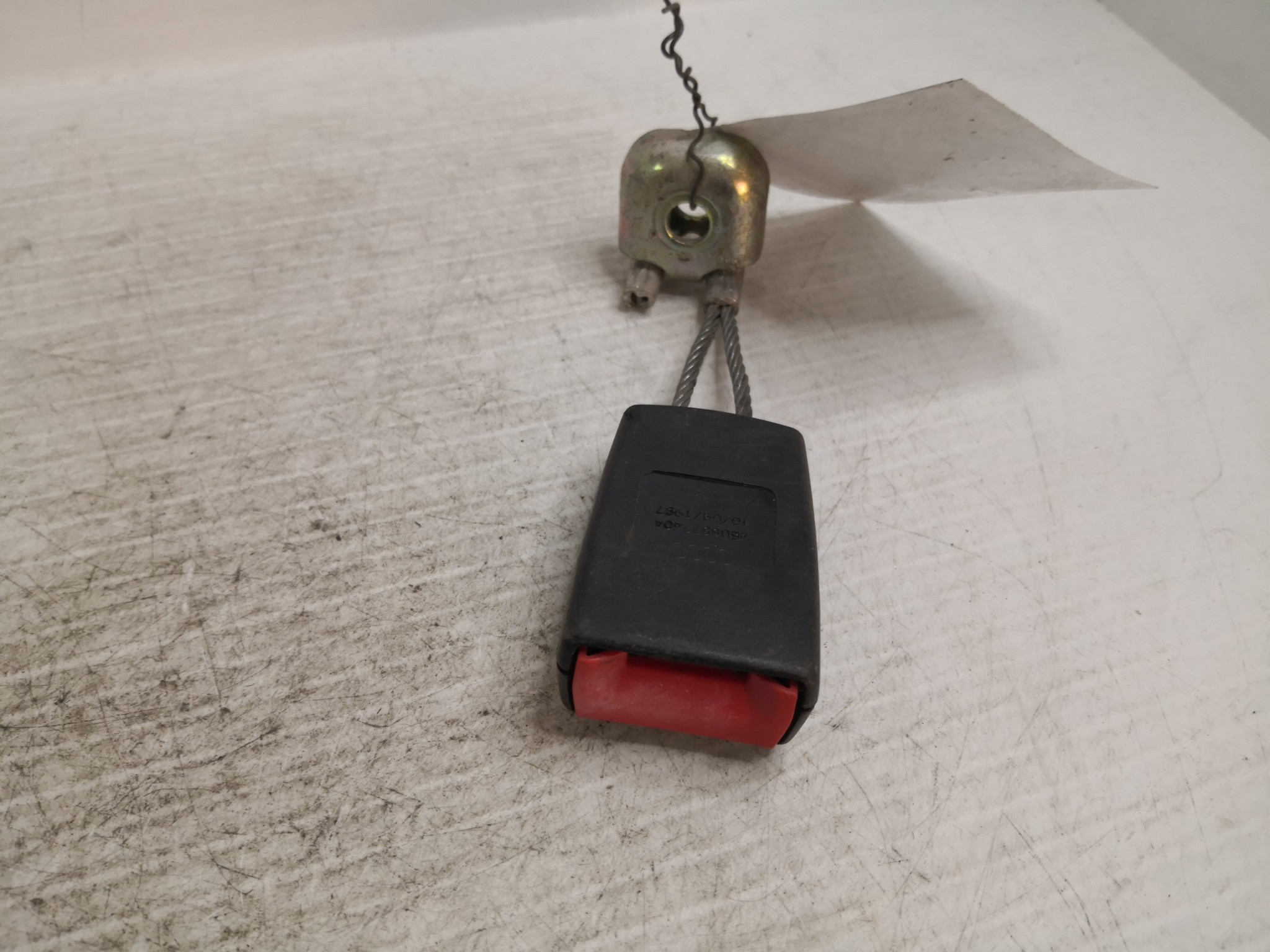 Engate Cinto Trás Dto AUDI - ID S_53708