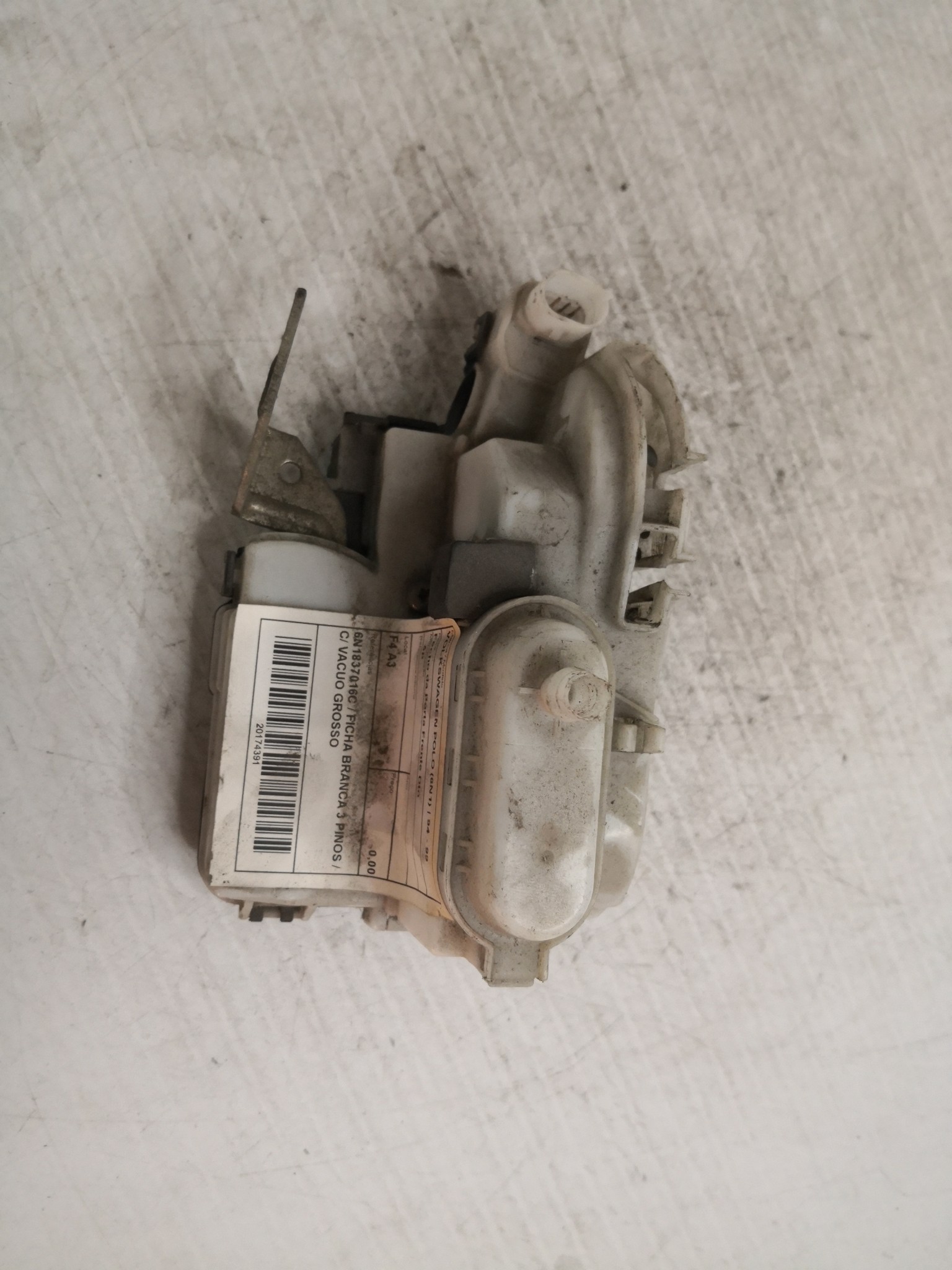 Fecho da Porta Frente Dto VOLKSWAGEN POLO (6N1) | 94 - 99 Imagem-1