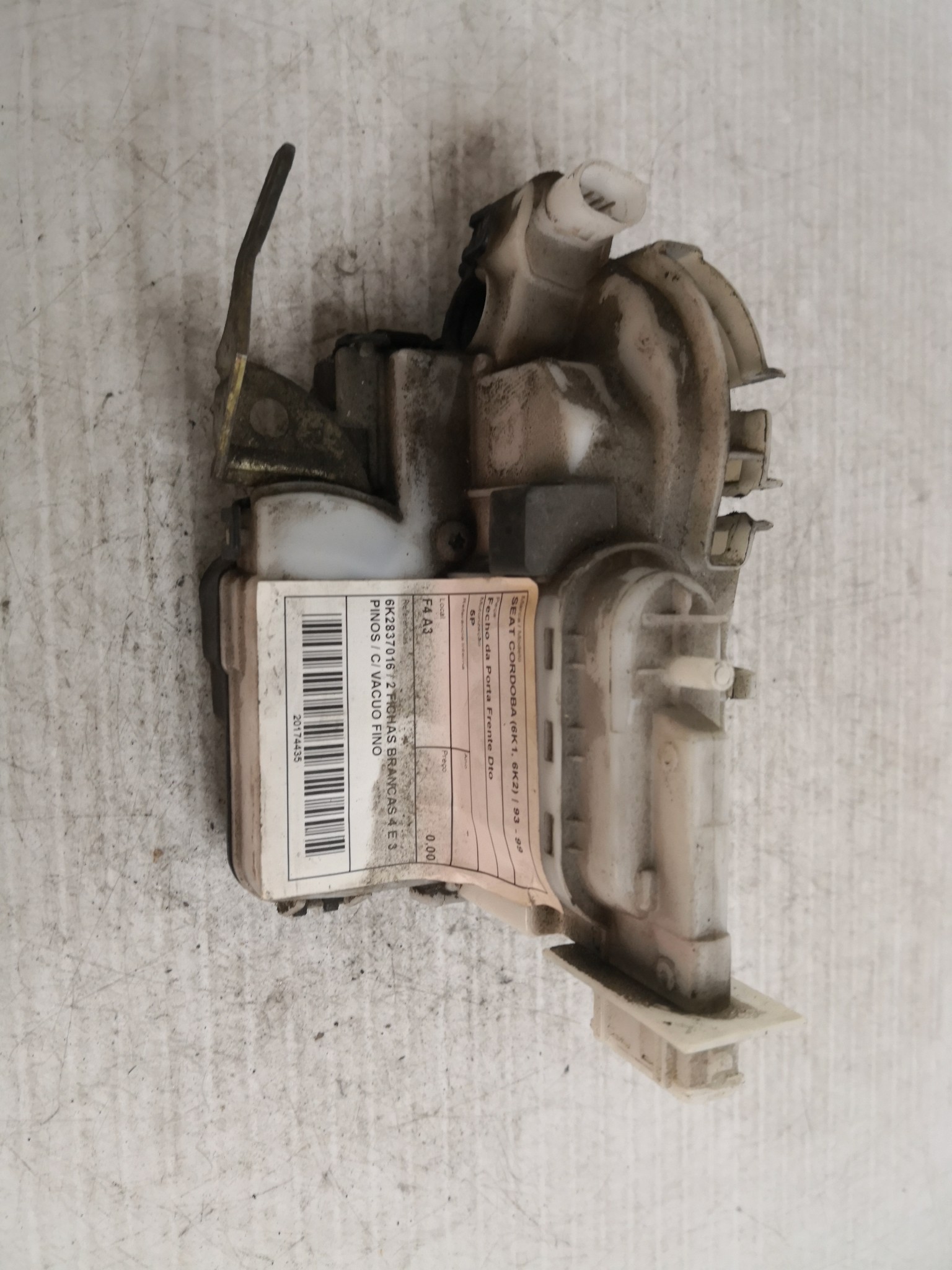 Fecho da Porta Frente Dto SEAT - ID S_34434