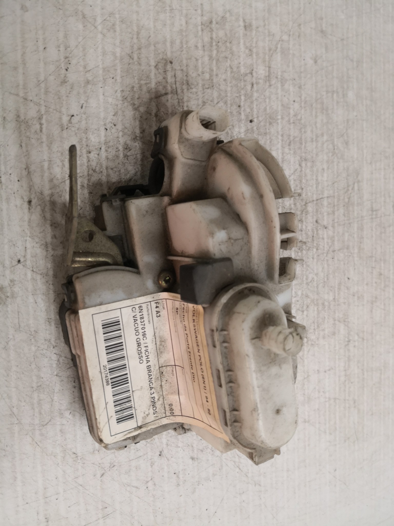 Fecho da Porta Frente Dto VOLKSWAGEN POLO (6N1) | 94 - 99 Imagem-1