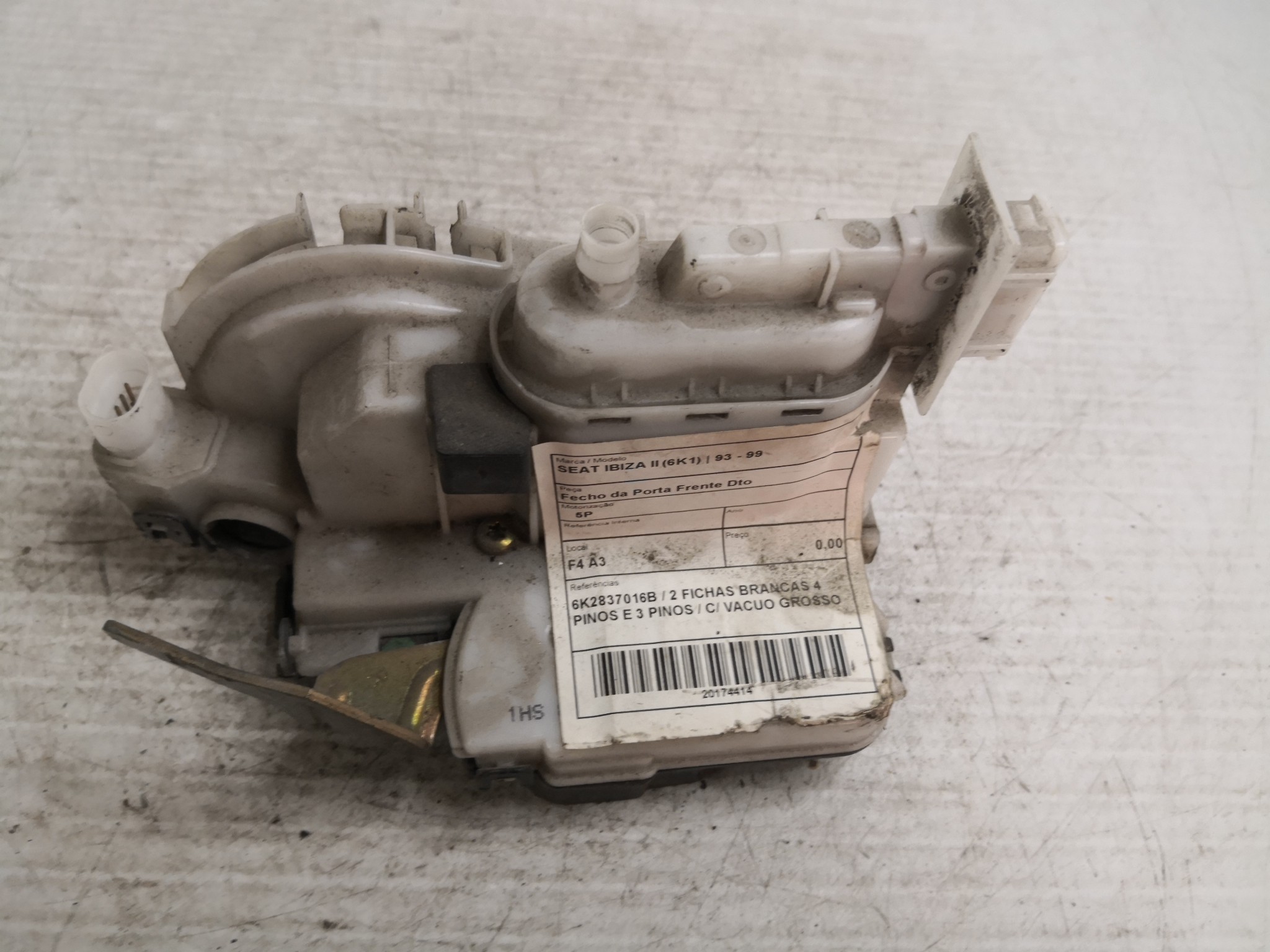 Fecho da Porta Frente Dto SEAT IBIZA II (6K1) | 93 - 02 Imagem-1