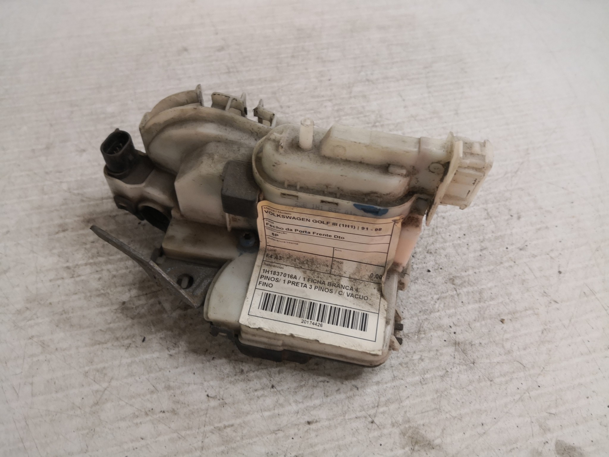 Fecho da Porta Frente Dto VOLKSWAGEN - ID S_34425