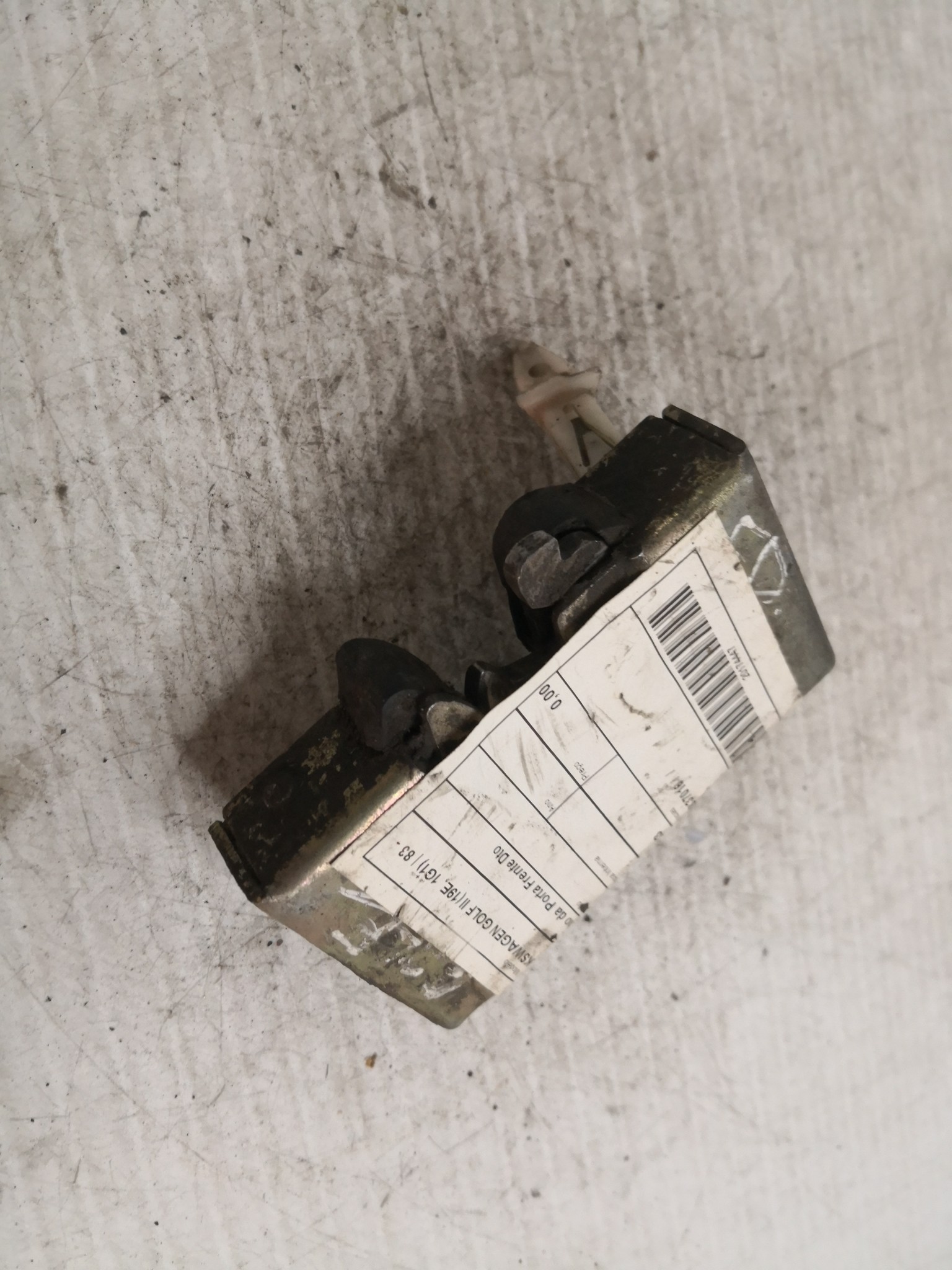 Fecho da Porta Frente Dto VOLKSWAGEN GOLF II (19E, 1G1) | 83 - 92 Imagem-2