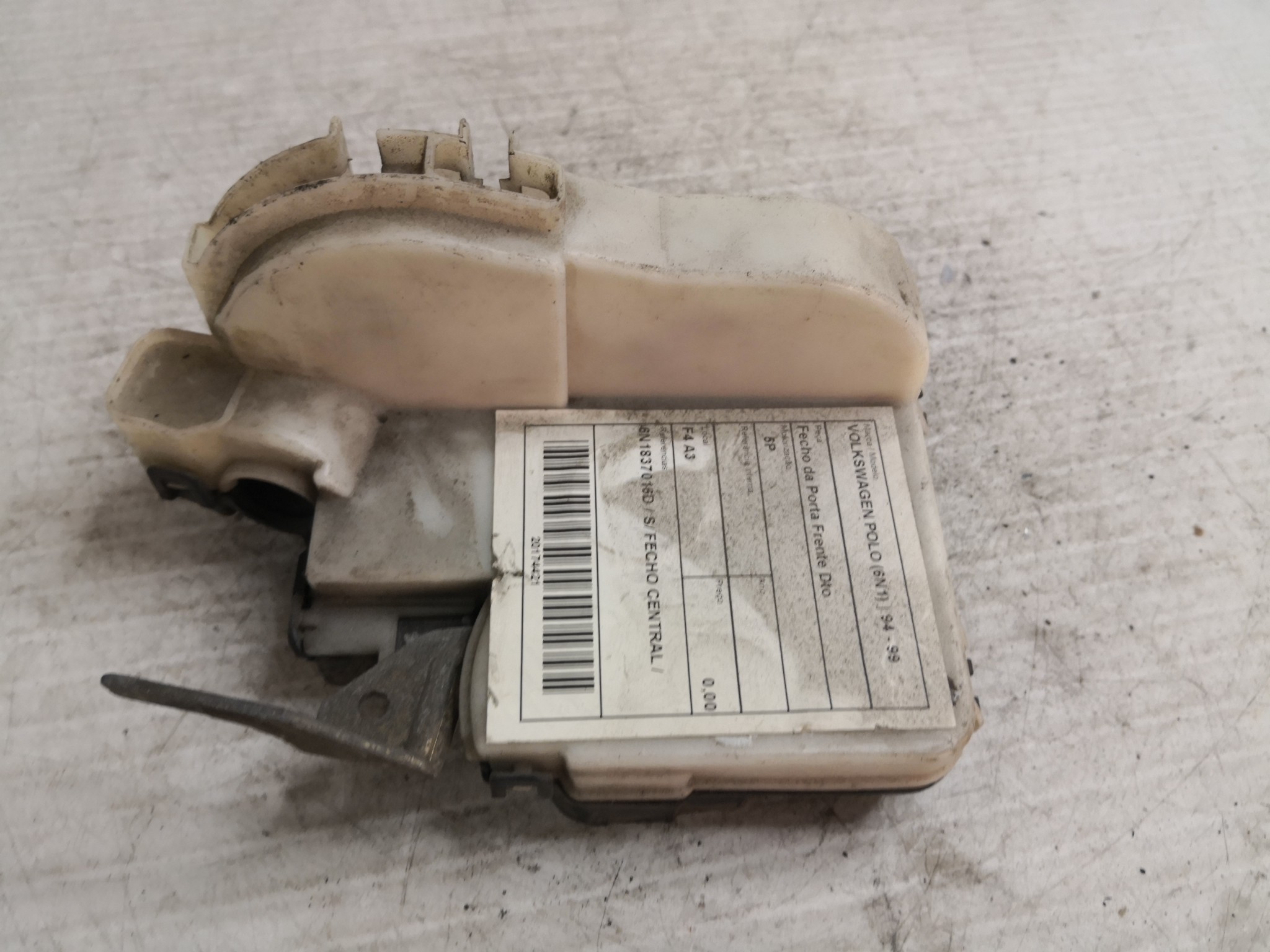 Fecho da Porta Frente Dto VOLKSWAGEN - ID S_34420