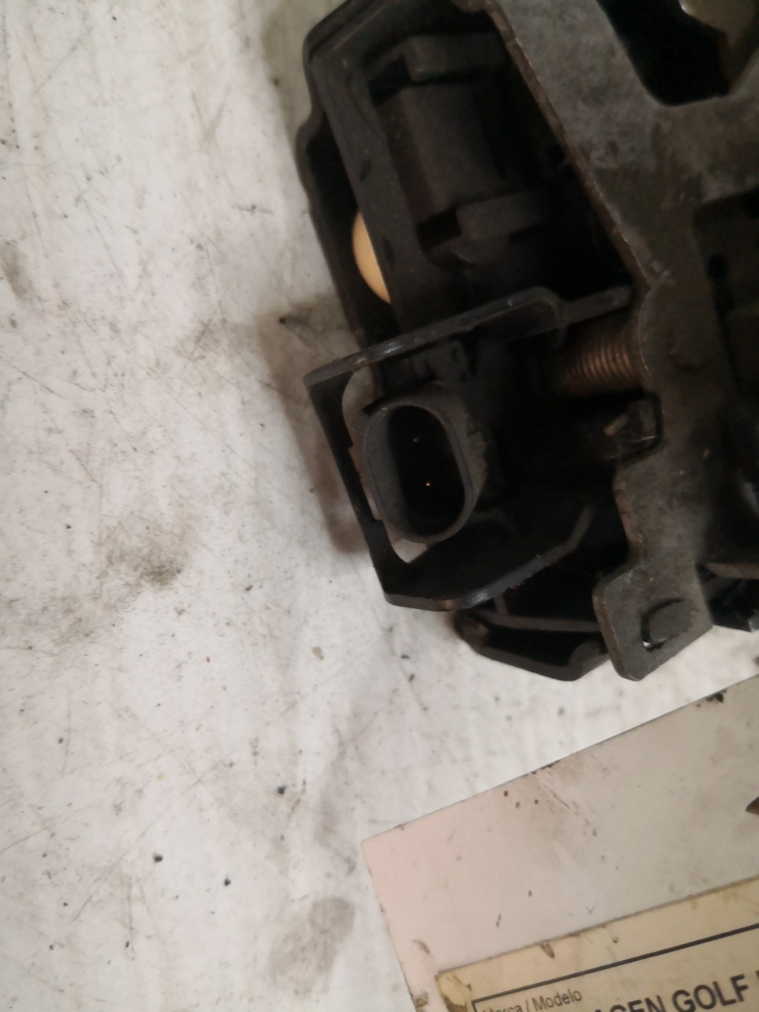 Fecho da Porta Frente Dto VOLKSWAGEN GOLF IV (1J1) | 97 - 07 Imagem-2